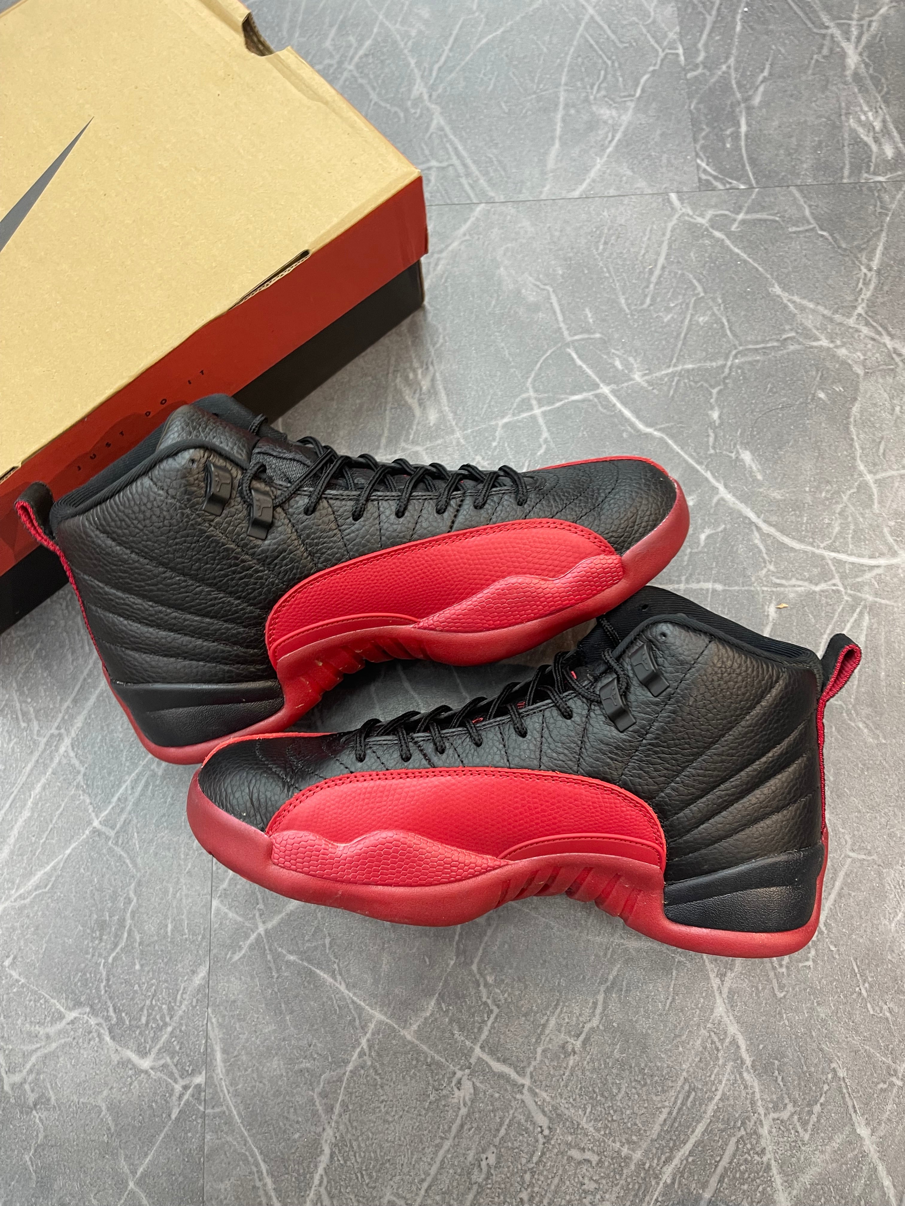 Jordan 12 “Flu Game”
