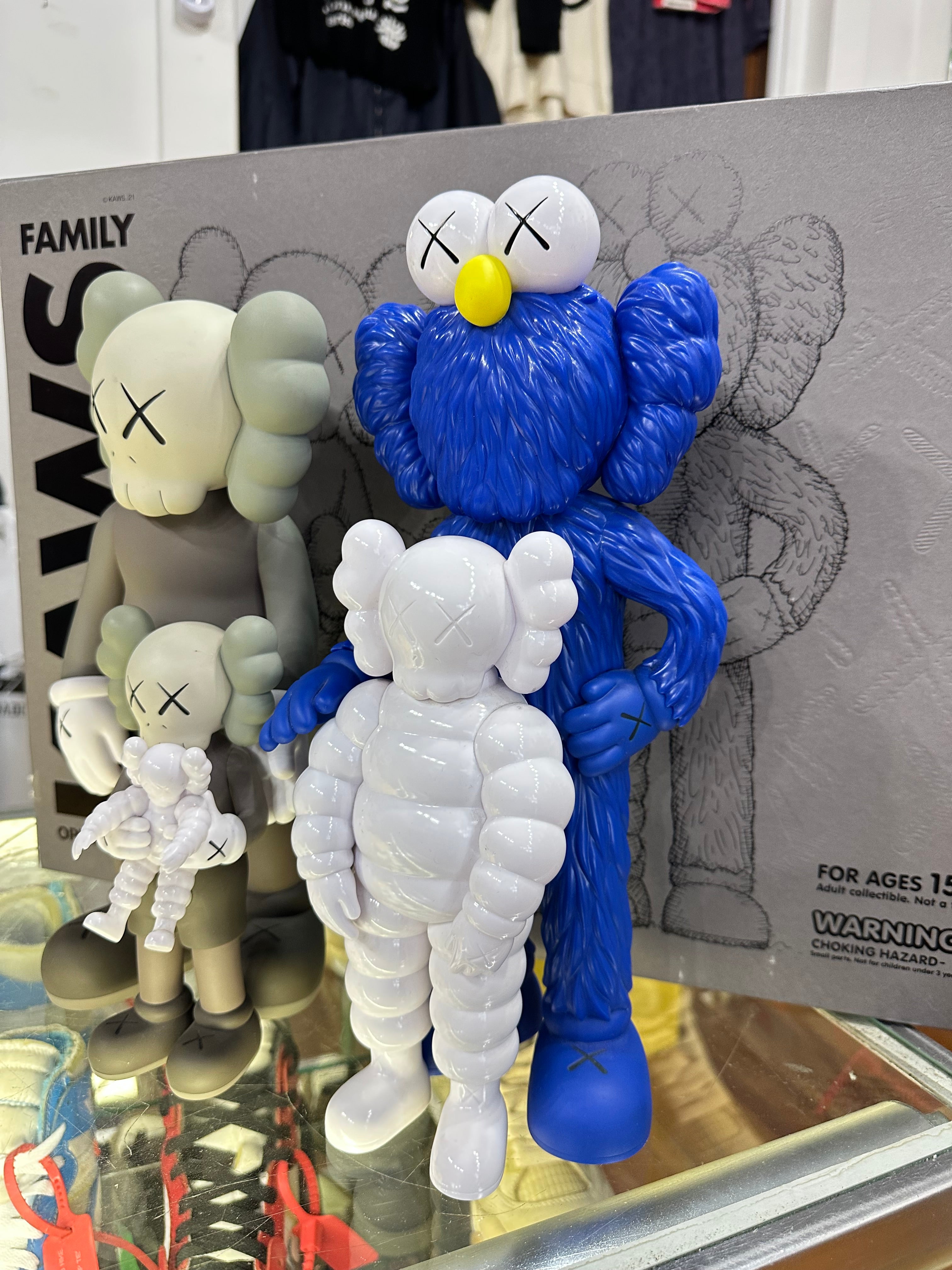 KAWS Family Vinyl Figures