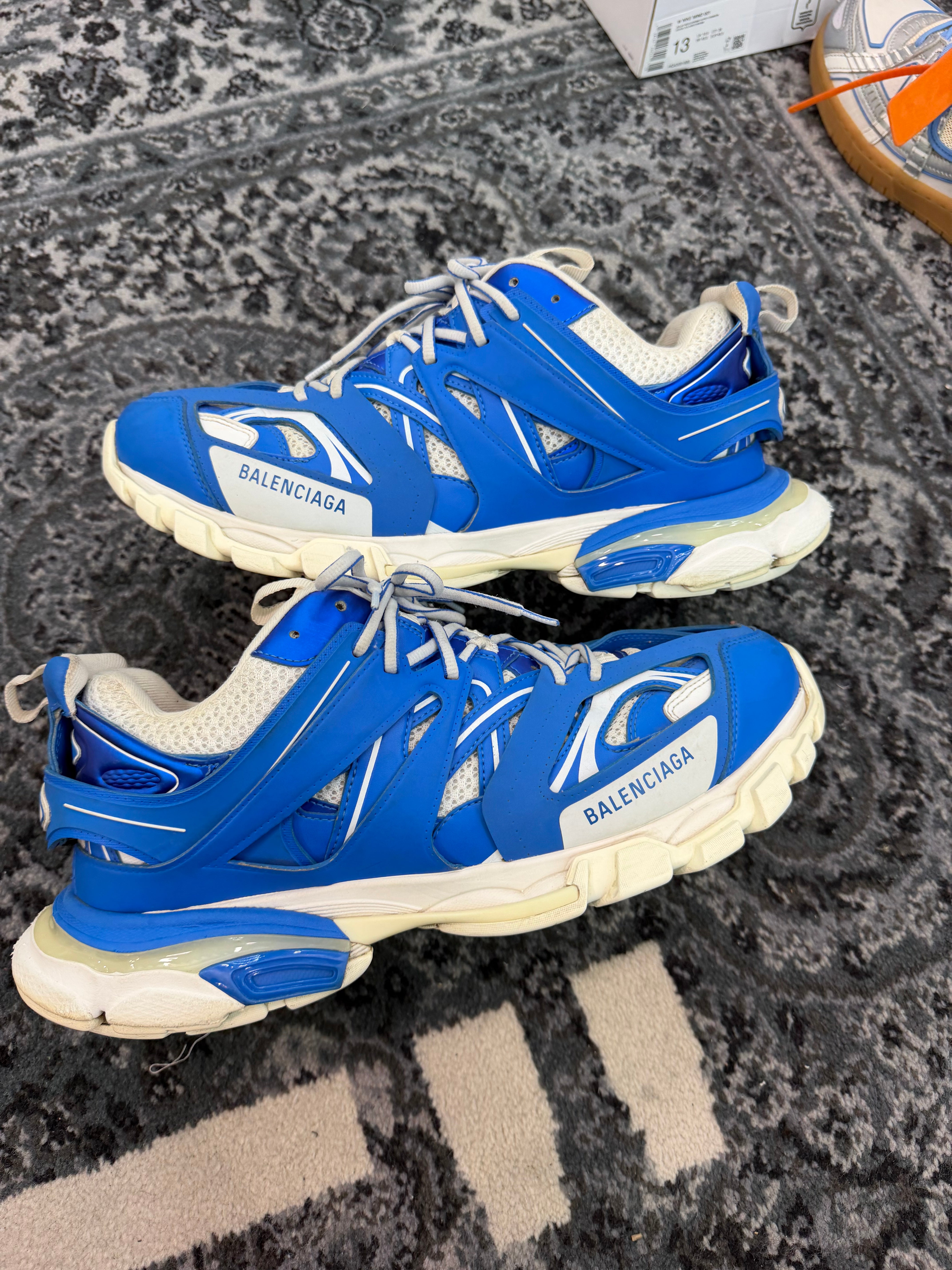 Balenciaga Track LED “Blue White”