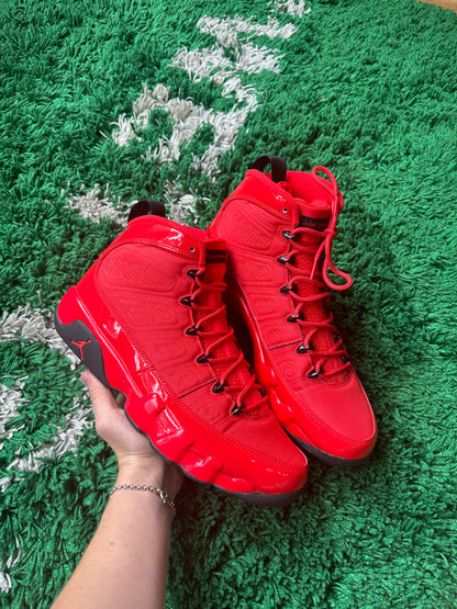 Jordan 9 “Chile Red”