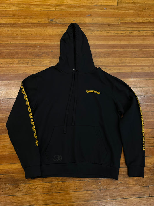 Chrome Hearts Hoodie “Yellow Cross”