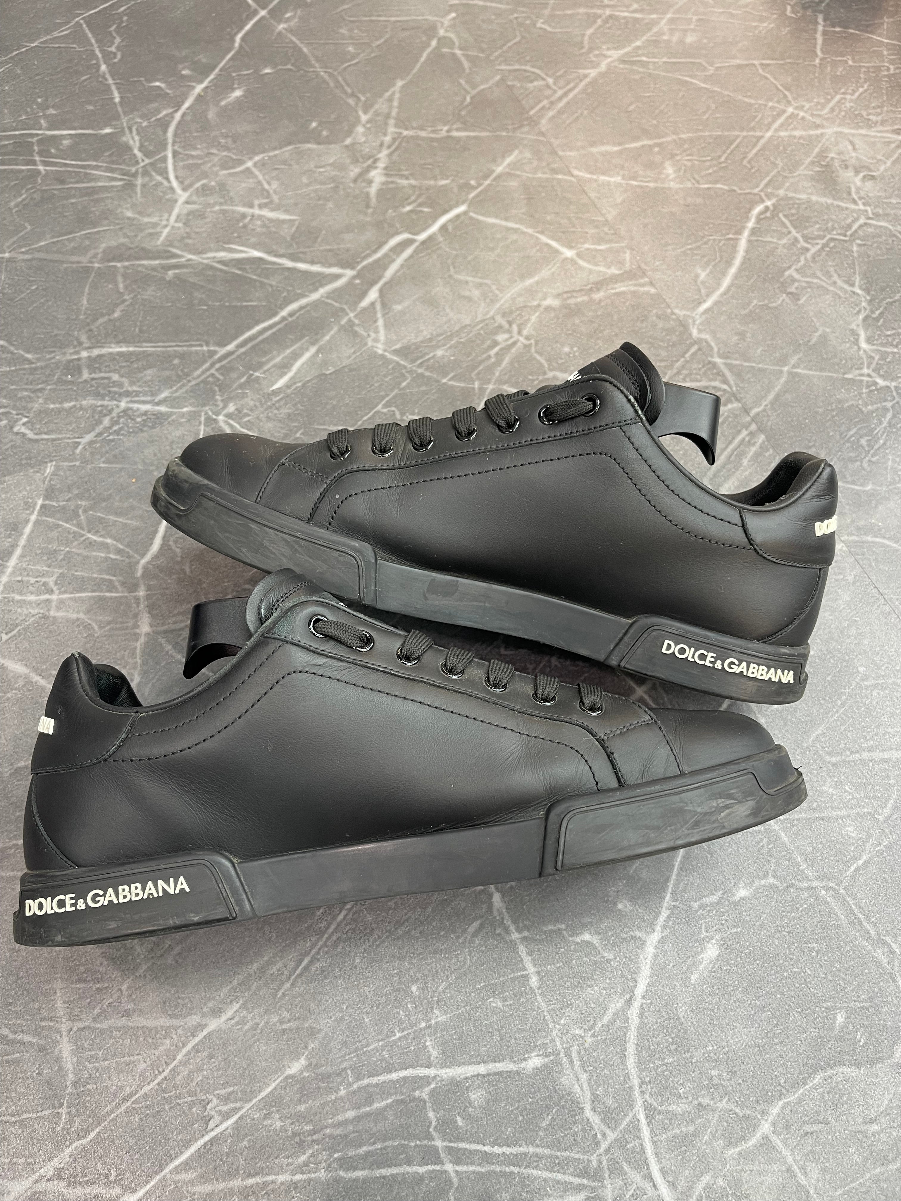 Dolce & Gabanna Portfolio Sneakers “Black”