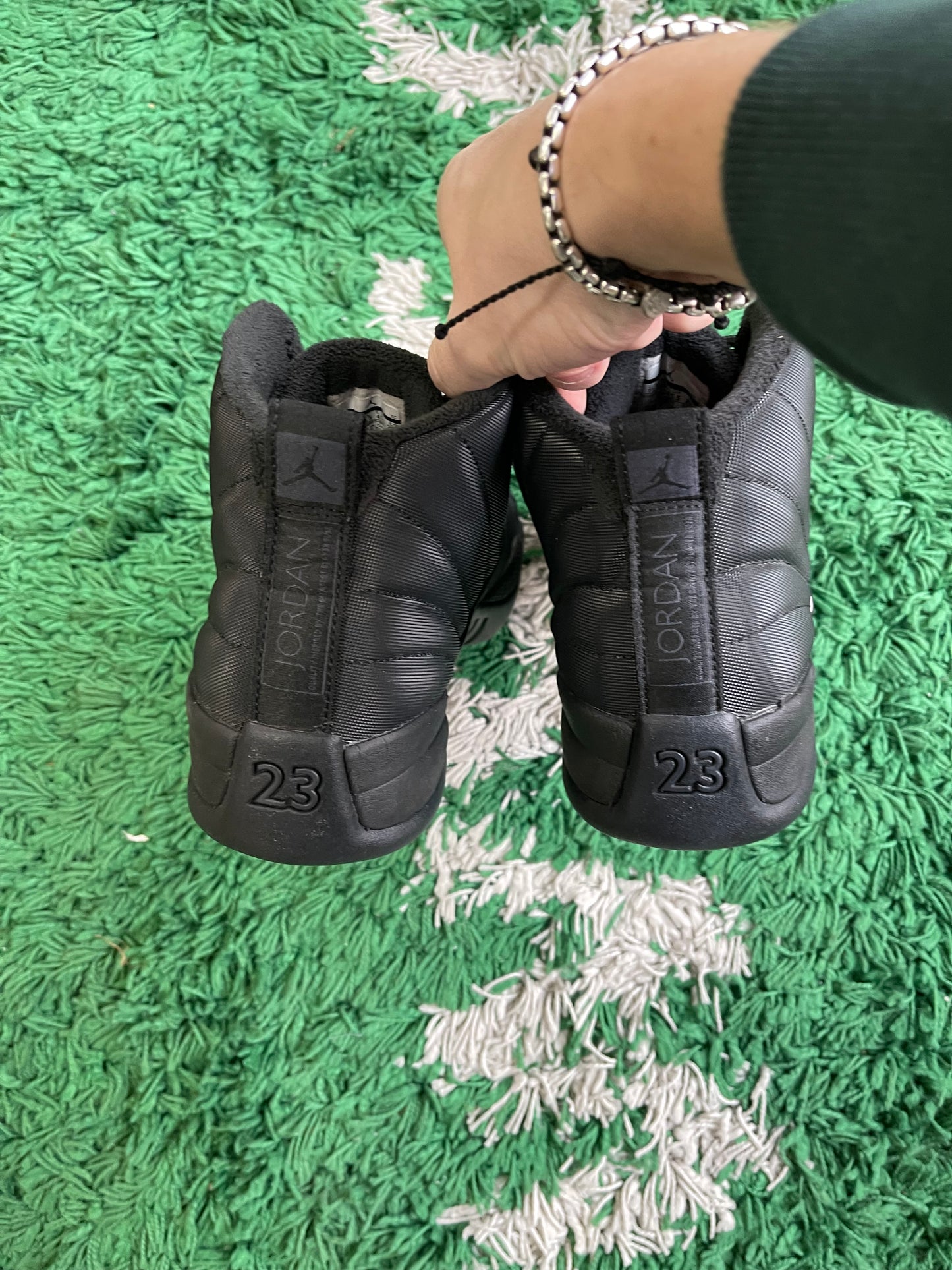 Jordan 12 “Winter Black”