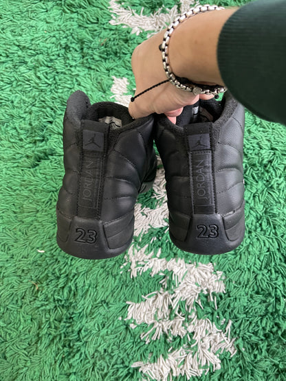 Jordan 12 “Winter Black”