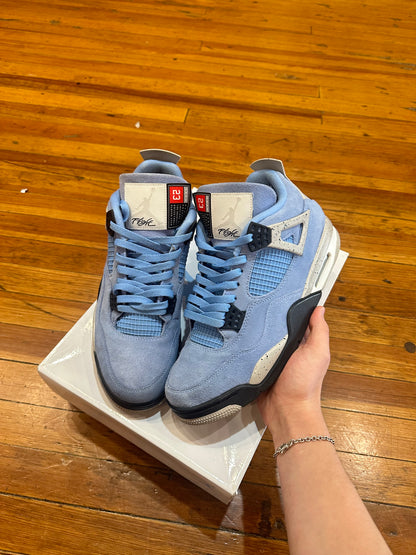 Jordan 4 “University Blue”