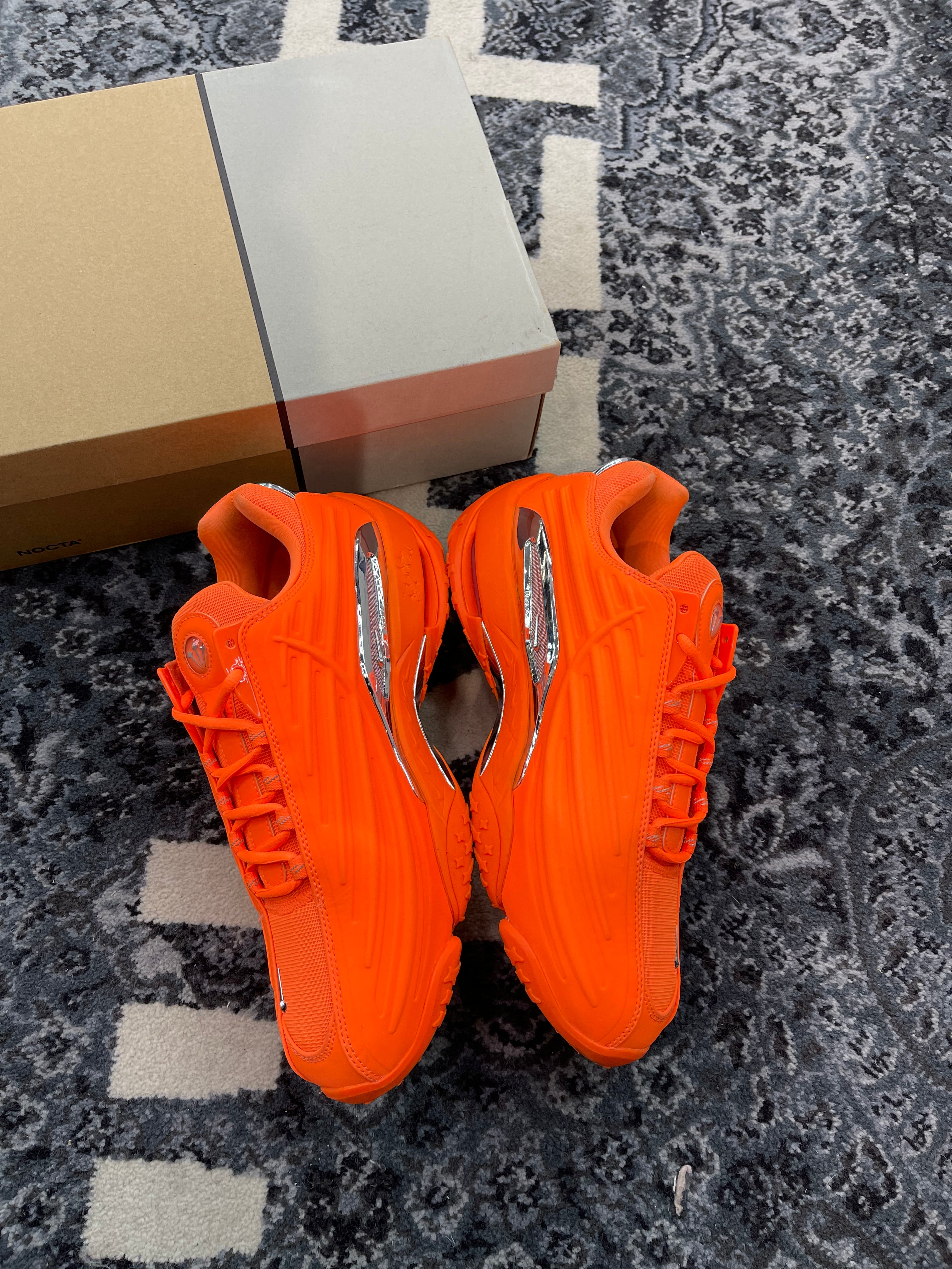 Nike Hot Step 2 x Drake NOCTA “Total Orange”