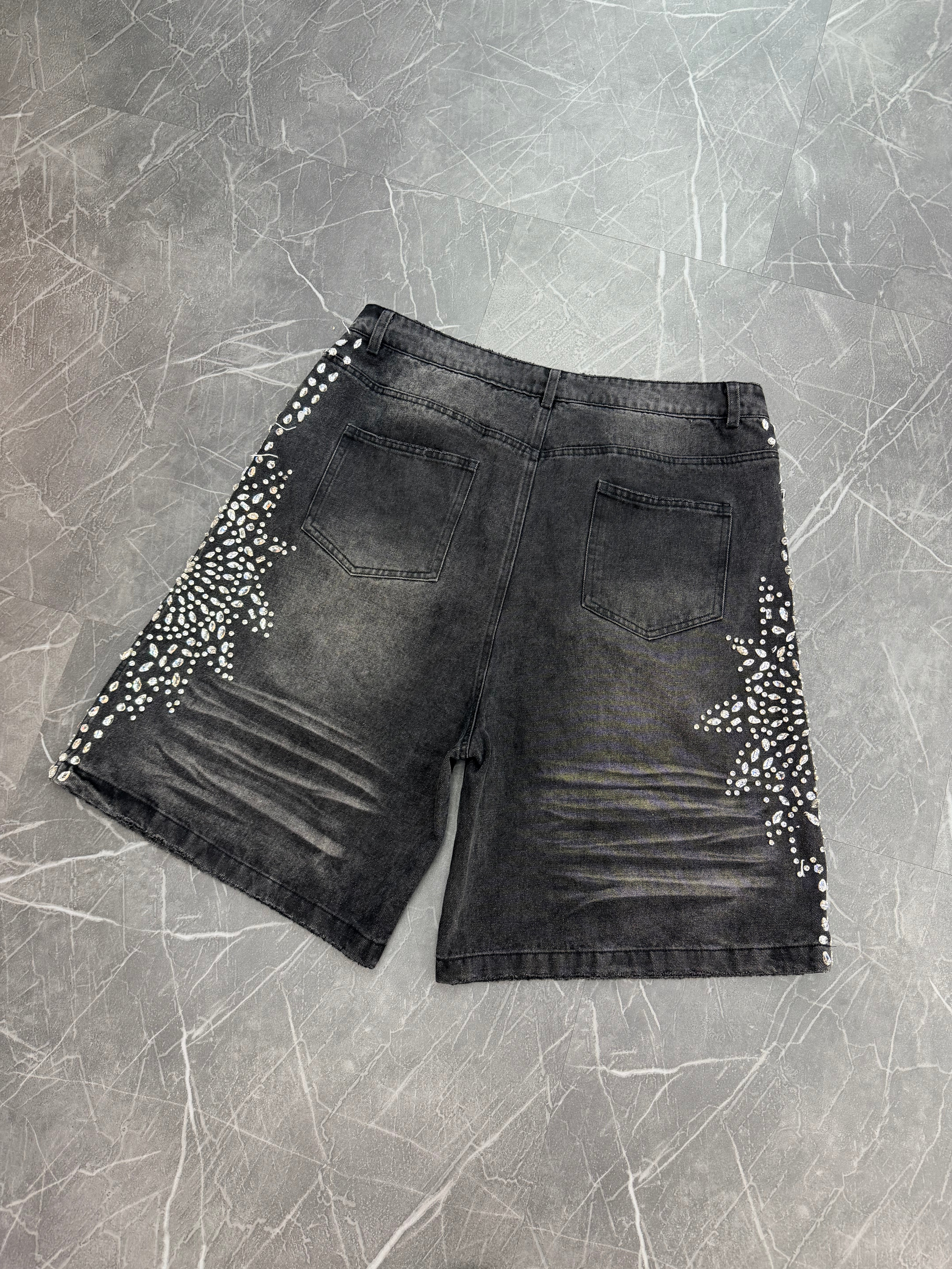 Vale Forever Sirens Jorts Black (34)