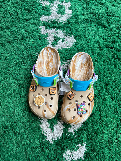 Crocs “Cinnamon Toast Crunch”