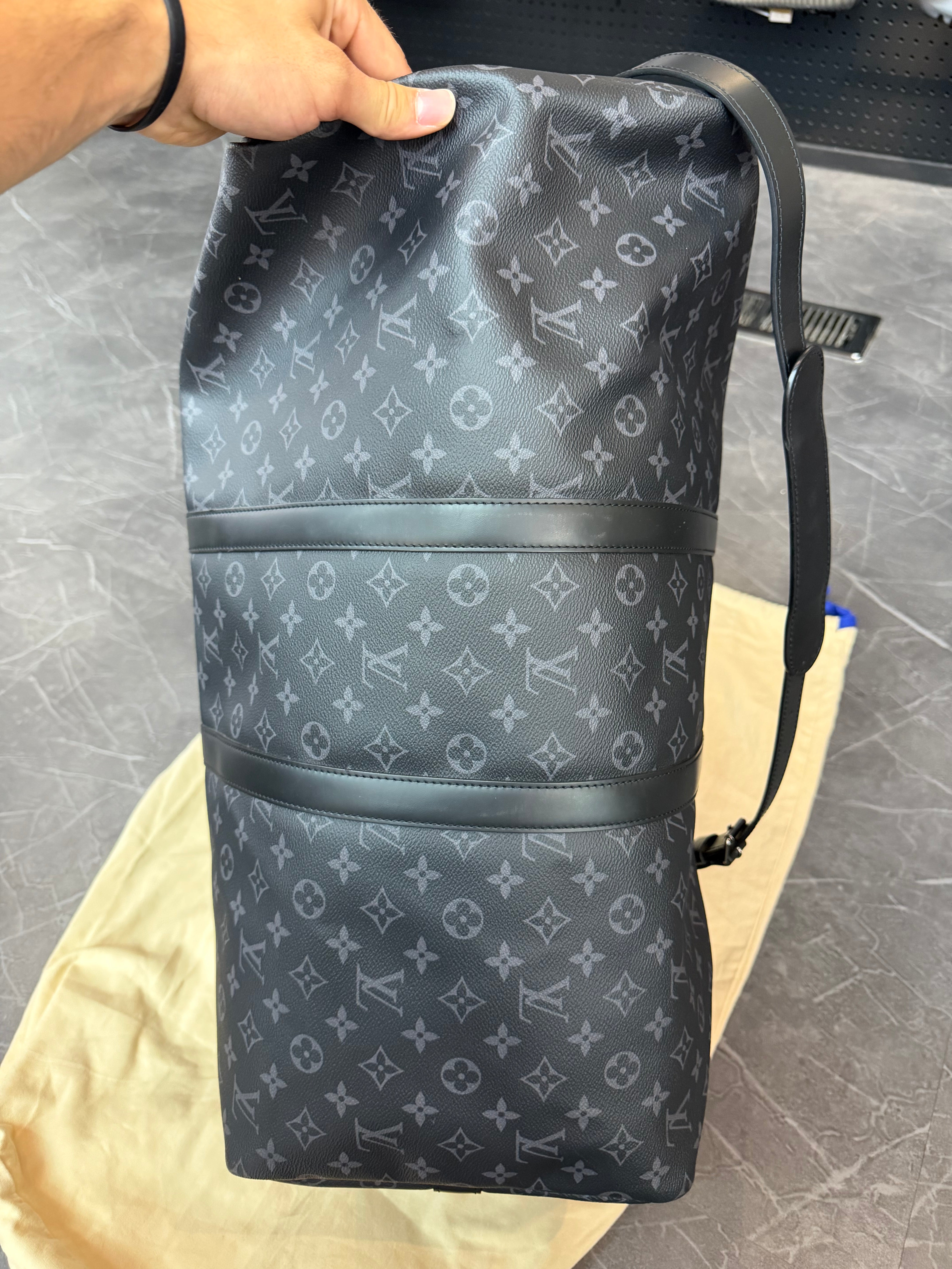 Louis Vuitton Duffel Bag “Monogram”