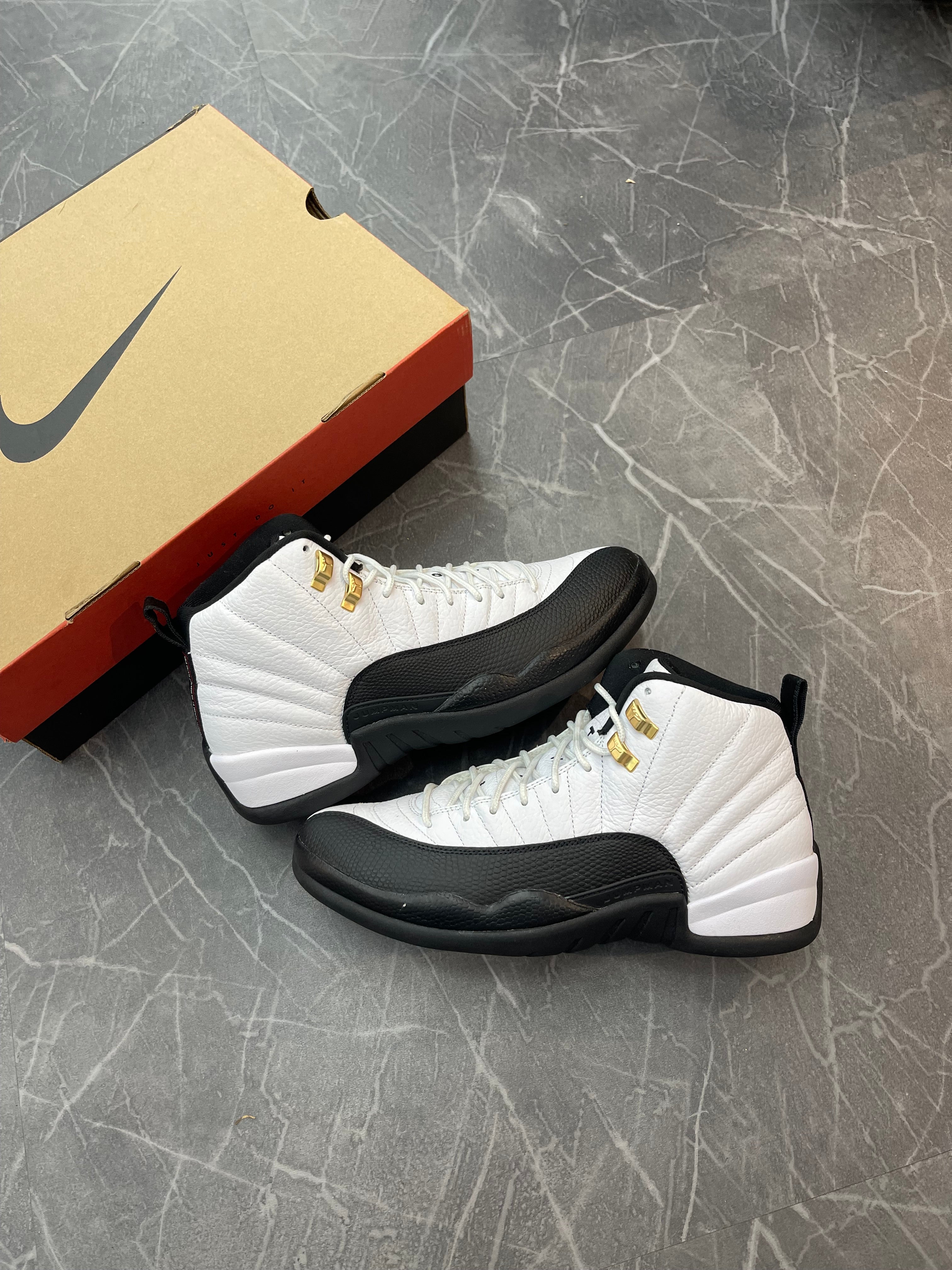 Jordan 12 “Taxi”