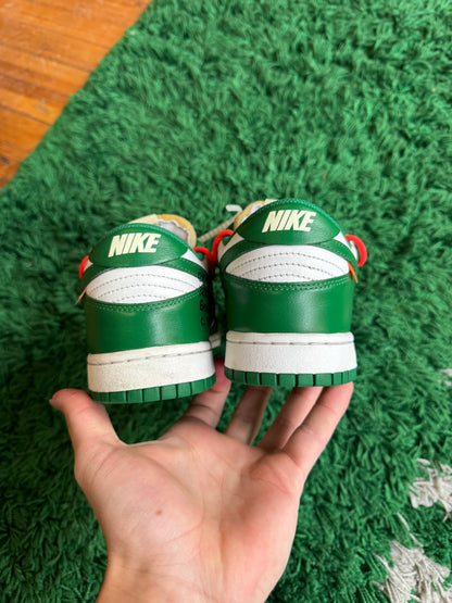 Nike Dunk Low x Off White “Pine Green”