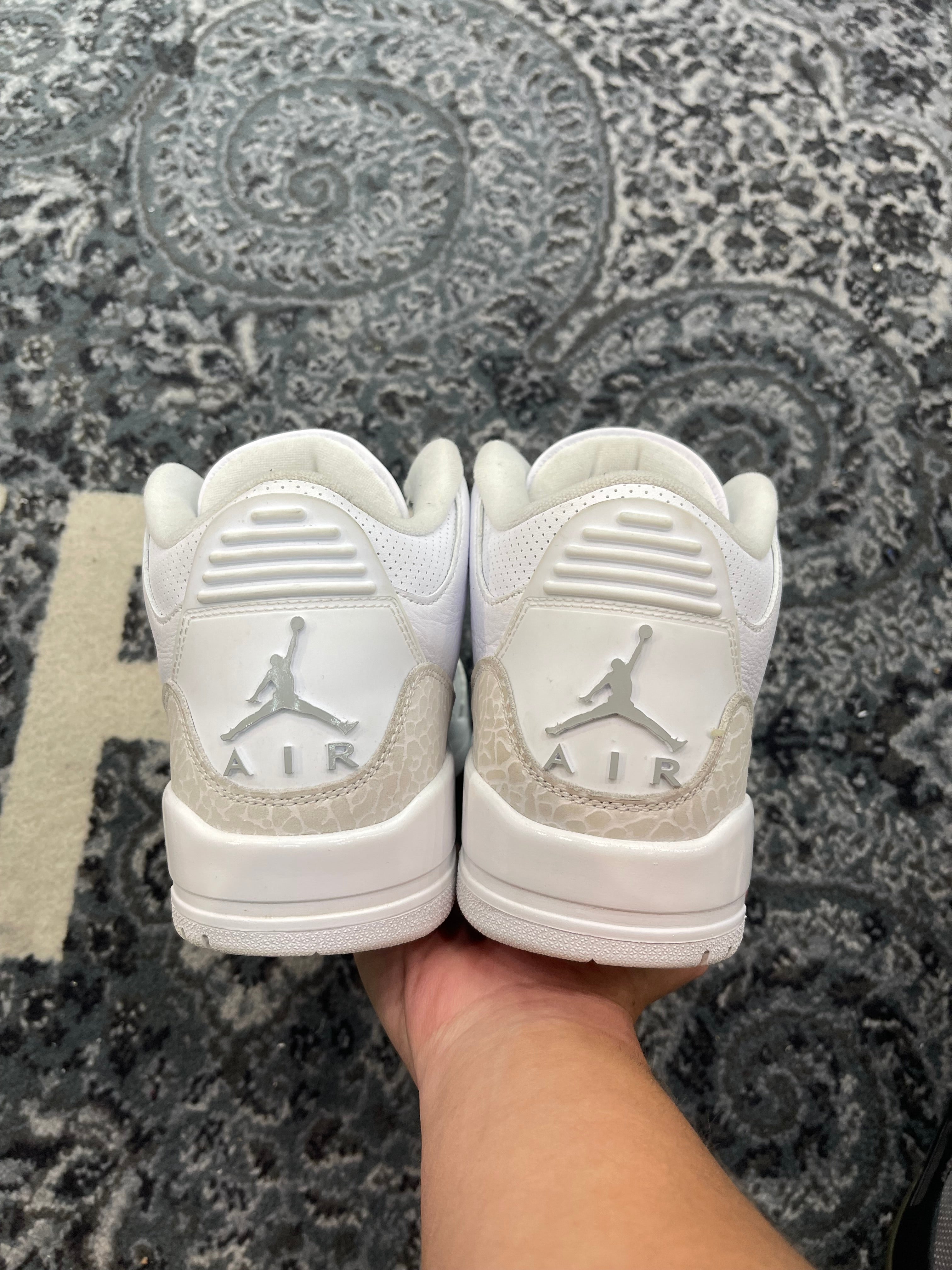 Jordan 3 “Pure Money”