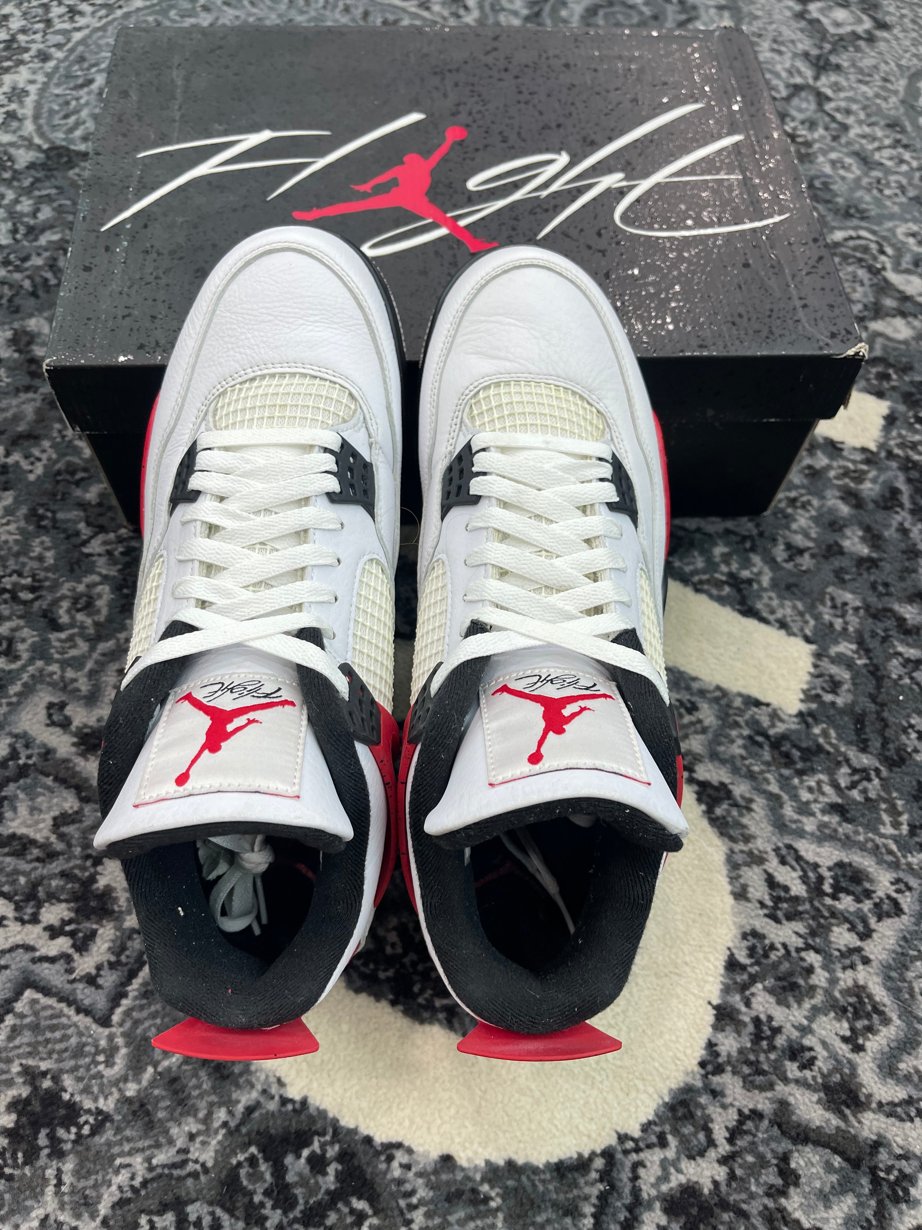 Jordan 4 “Red Cement”