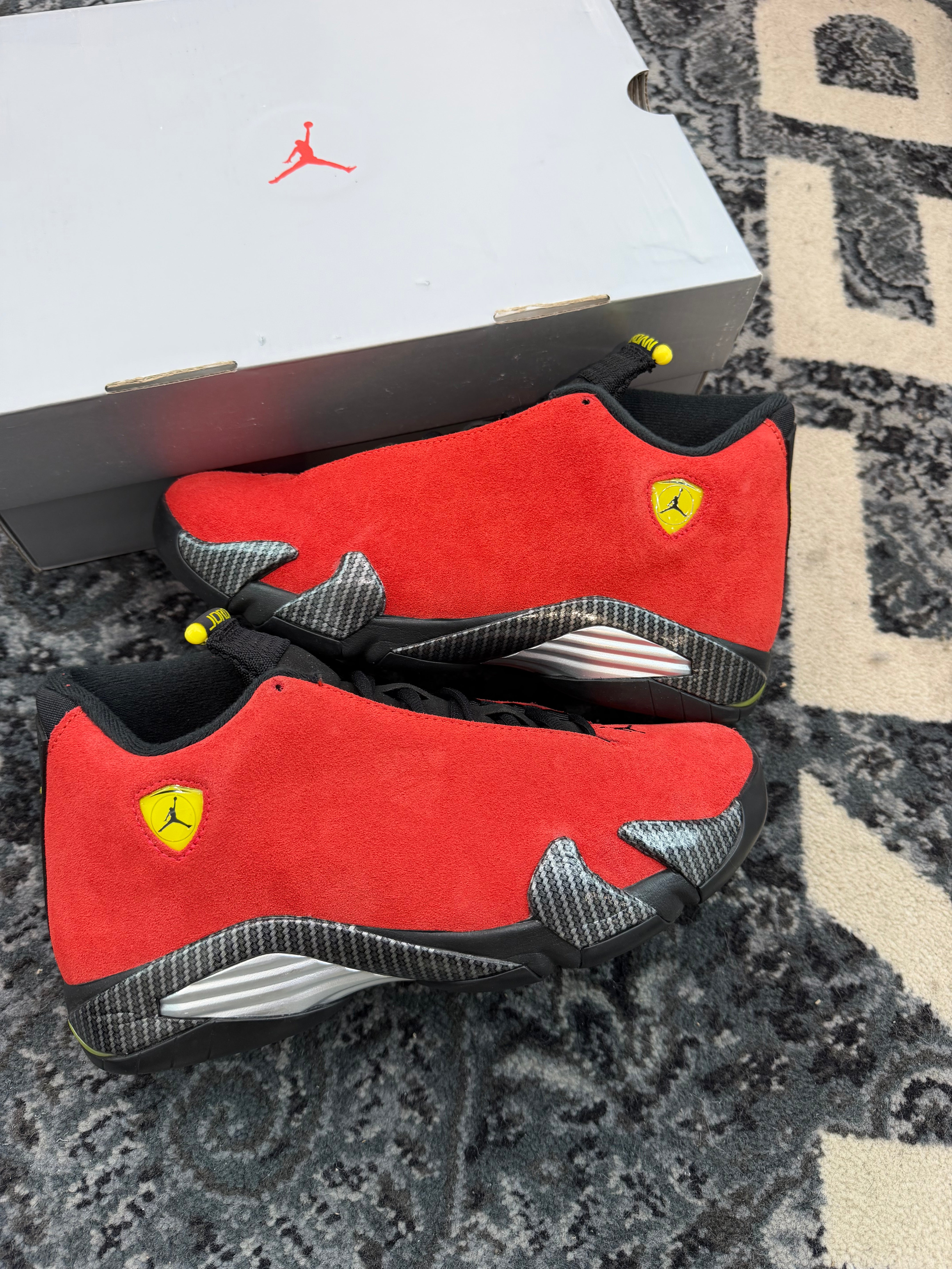 Jordan 14 “Ferrari”