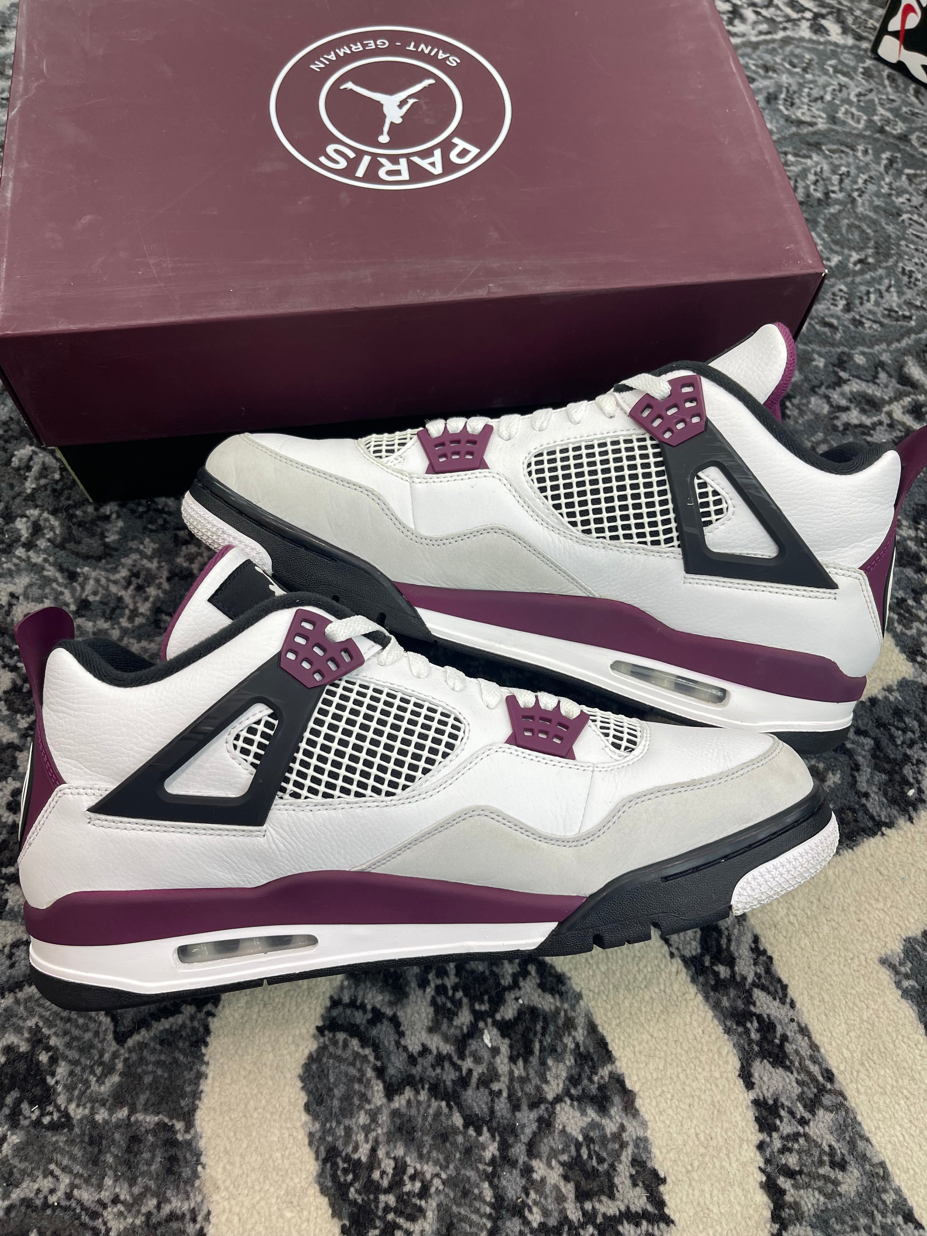 Jordan 4 PSG “Paris Saint German”
