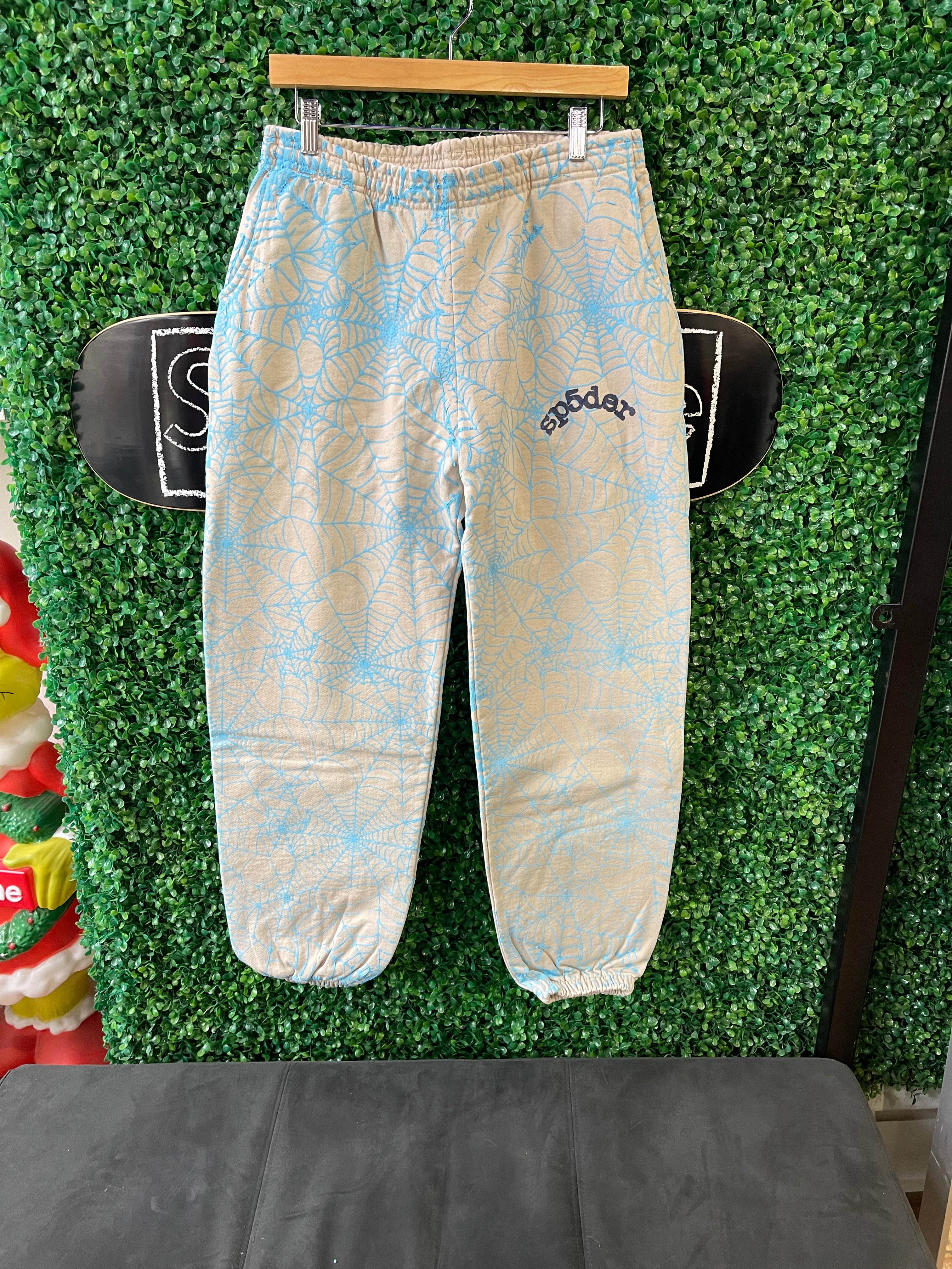 Sp5der AOP Web Sweatpants