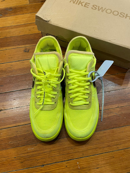 Nike AF1 x Off-White “Volt”