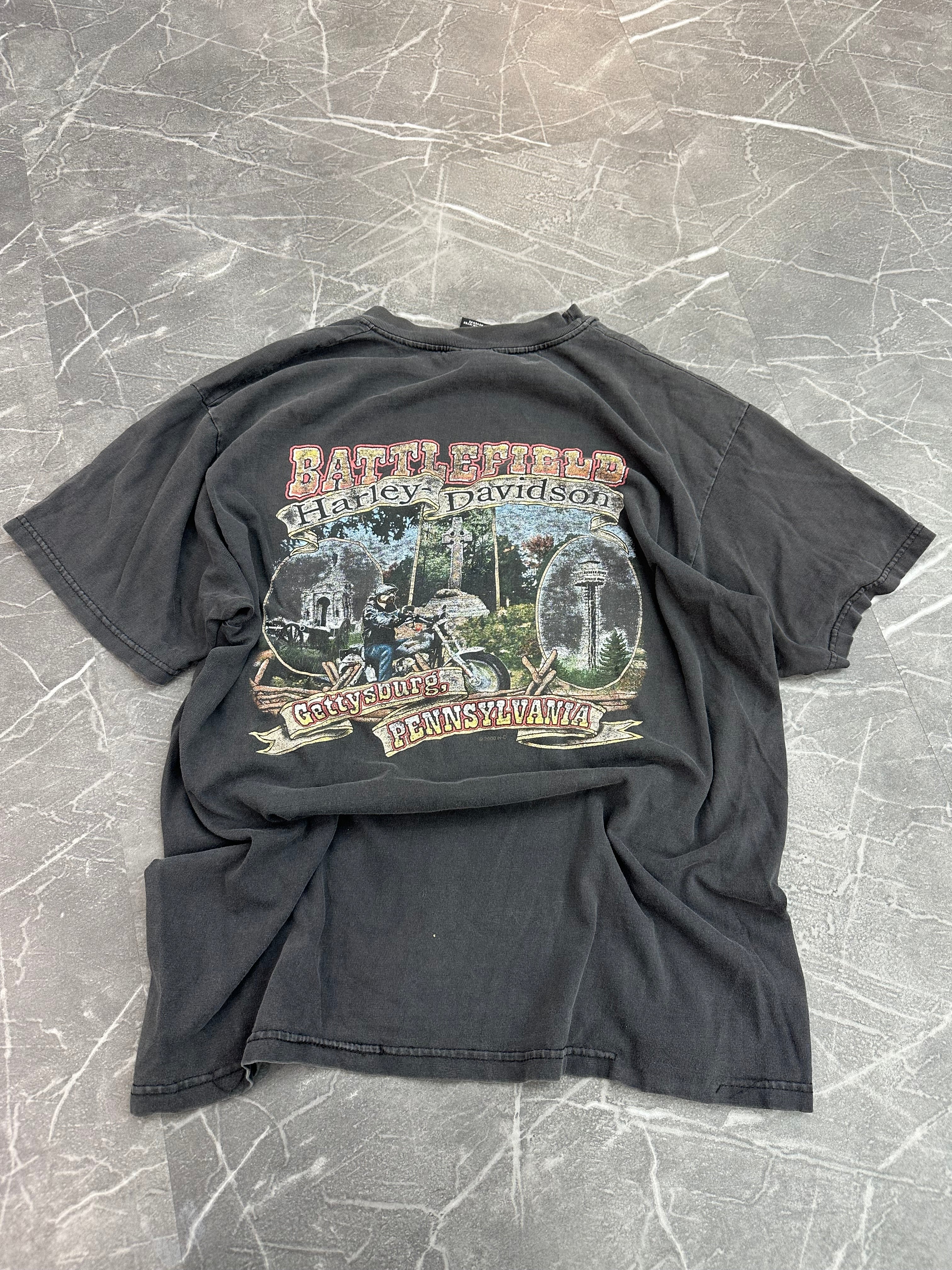 Harley Davidson of Gettysburg tee (L)