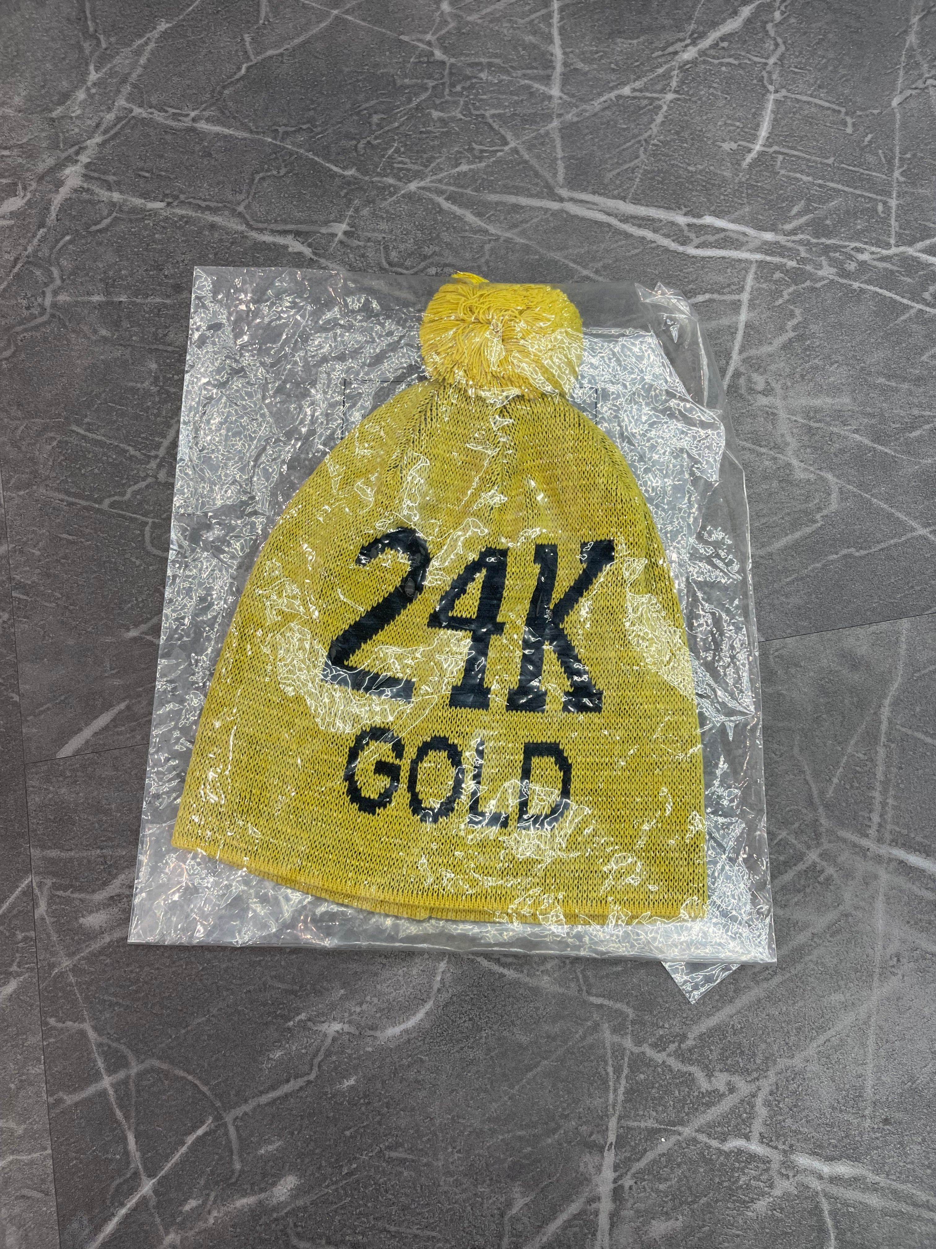 Supreme Beanie “24K Gold”