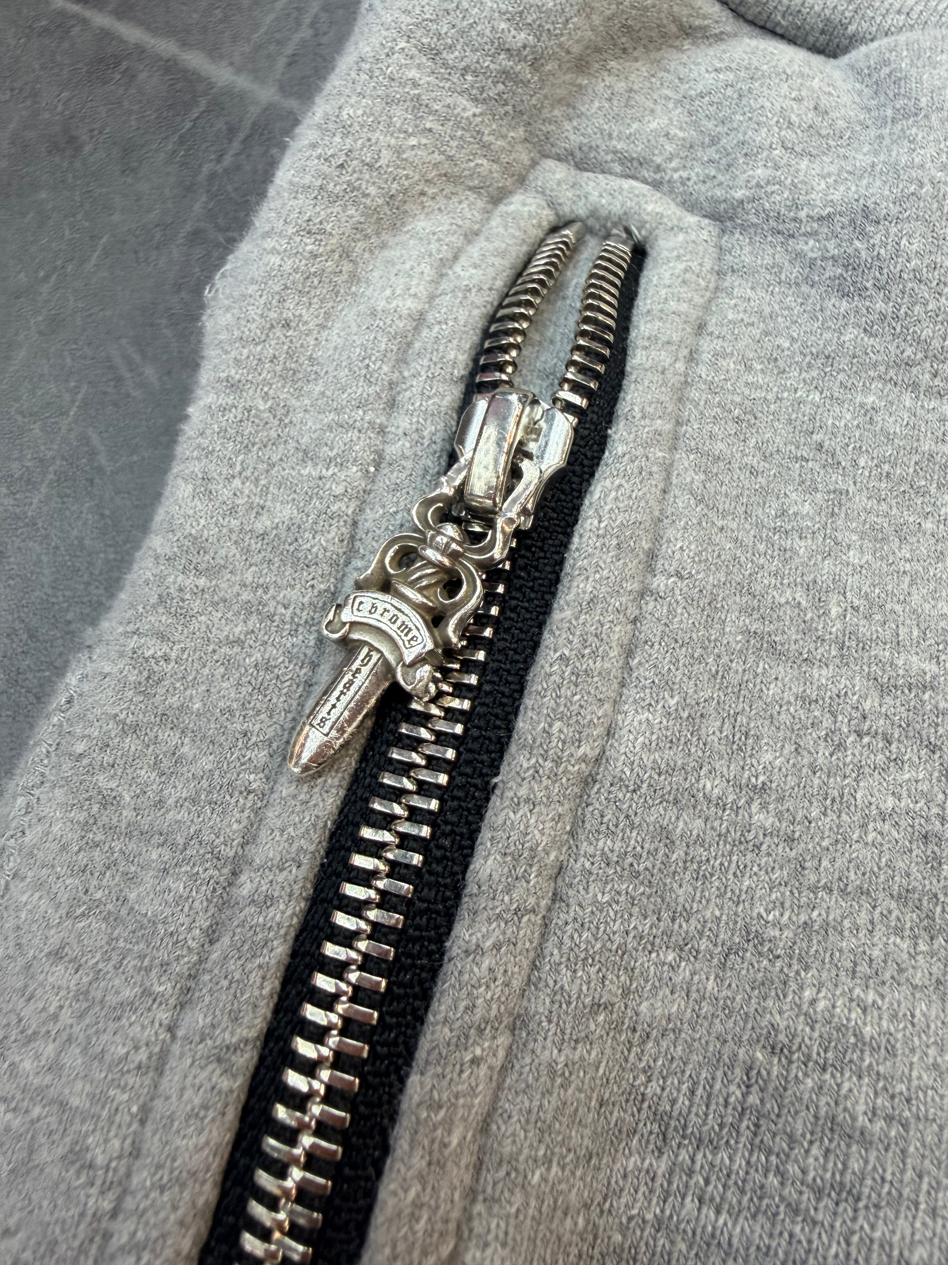 Chrome Hearts Y Not Dagger Patch Sweatshorts Grey