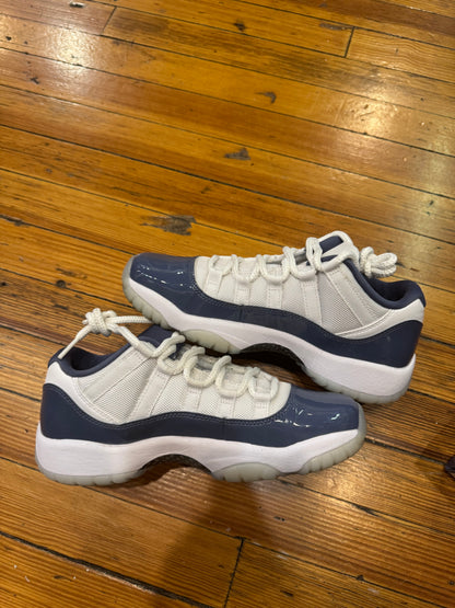 Jordan 11 Low “Diffused Blue”