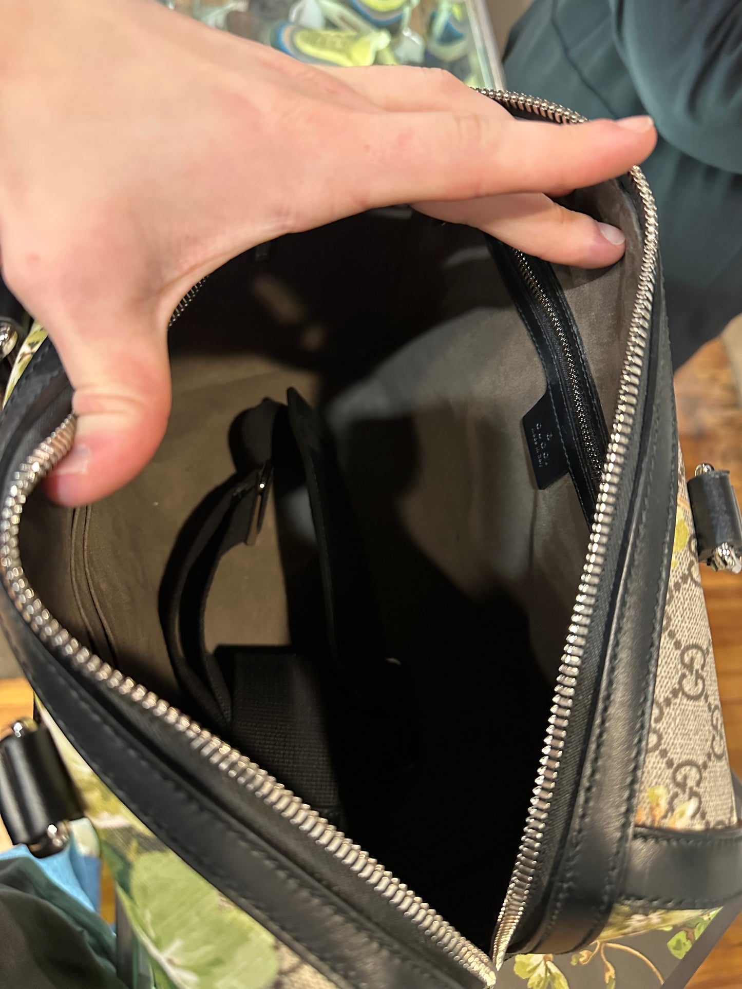 Gucci GG Blooms Boston Travel Bag