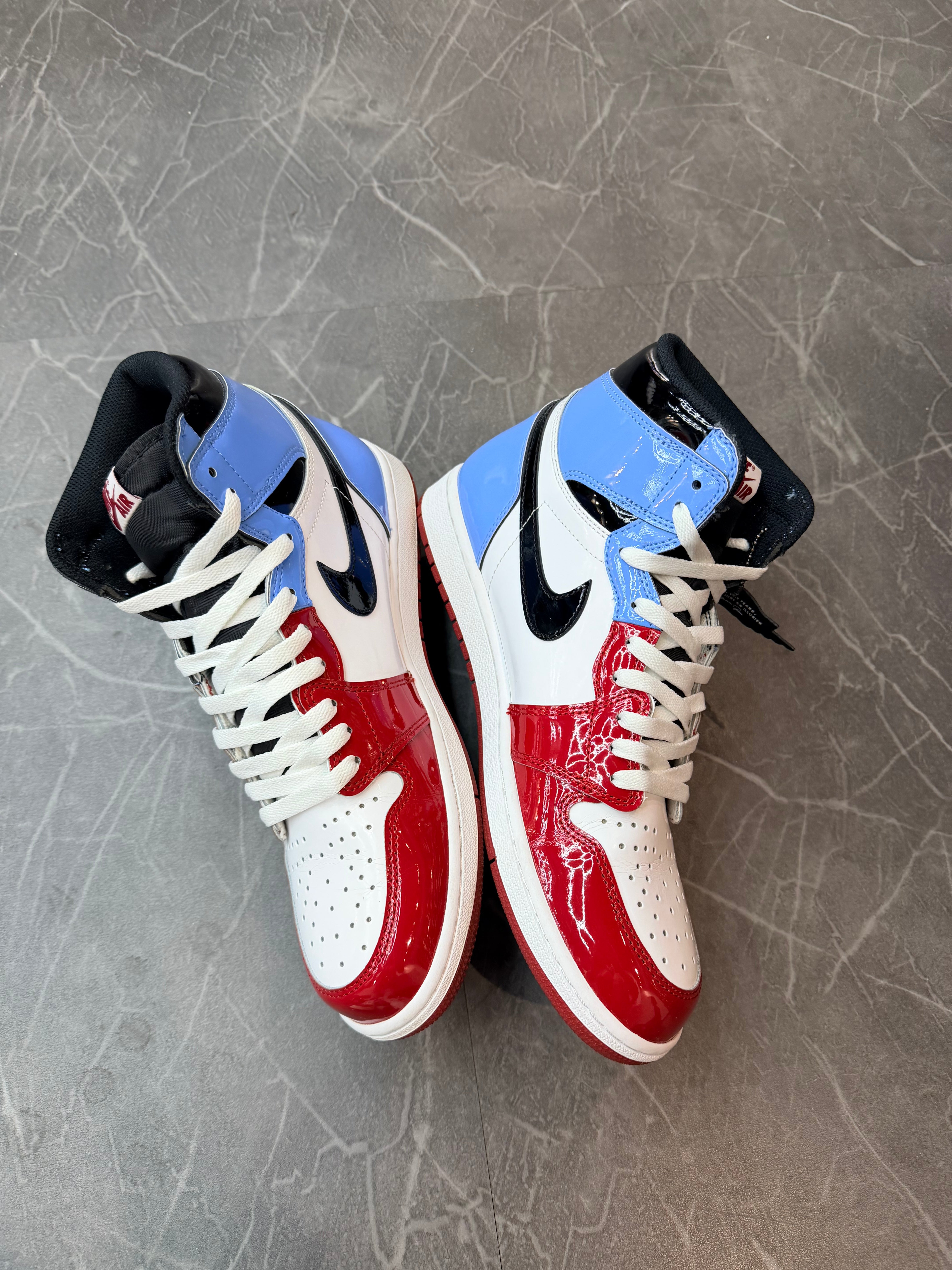 Jordan 1 High “Fearless UNC Chicago”
