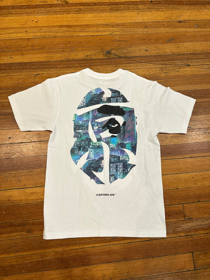 Bape Tee “City Lights”