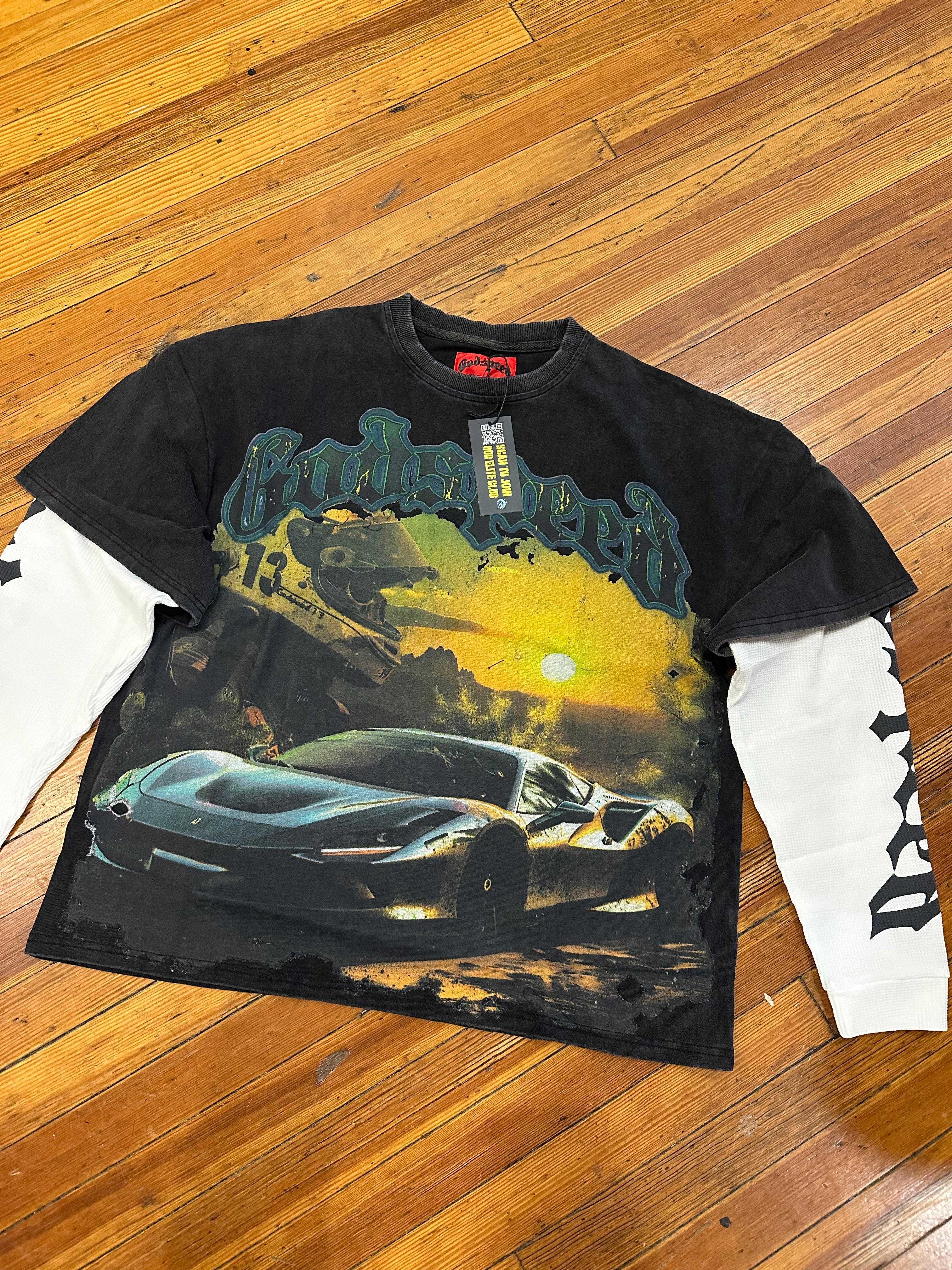 Godspeed Thermal “Ferrari” Charcoal