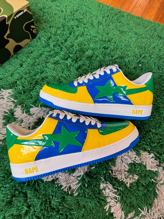 Bapesta Low “Brazil”