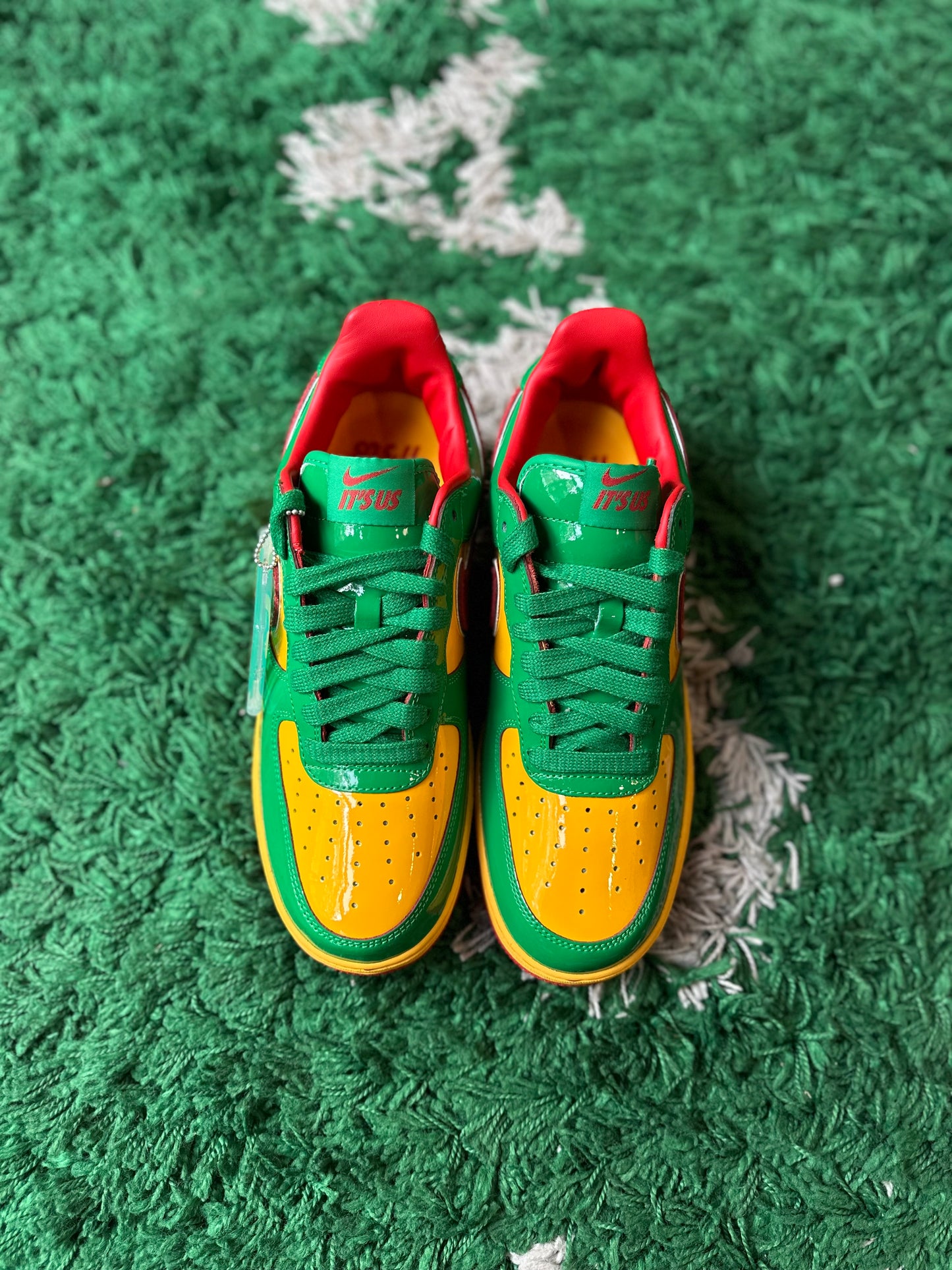 Nike Air Force 1 Low x Lil Yatchy “Concrete Boys Lucky Green”