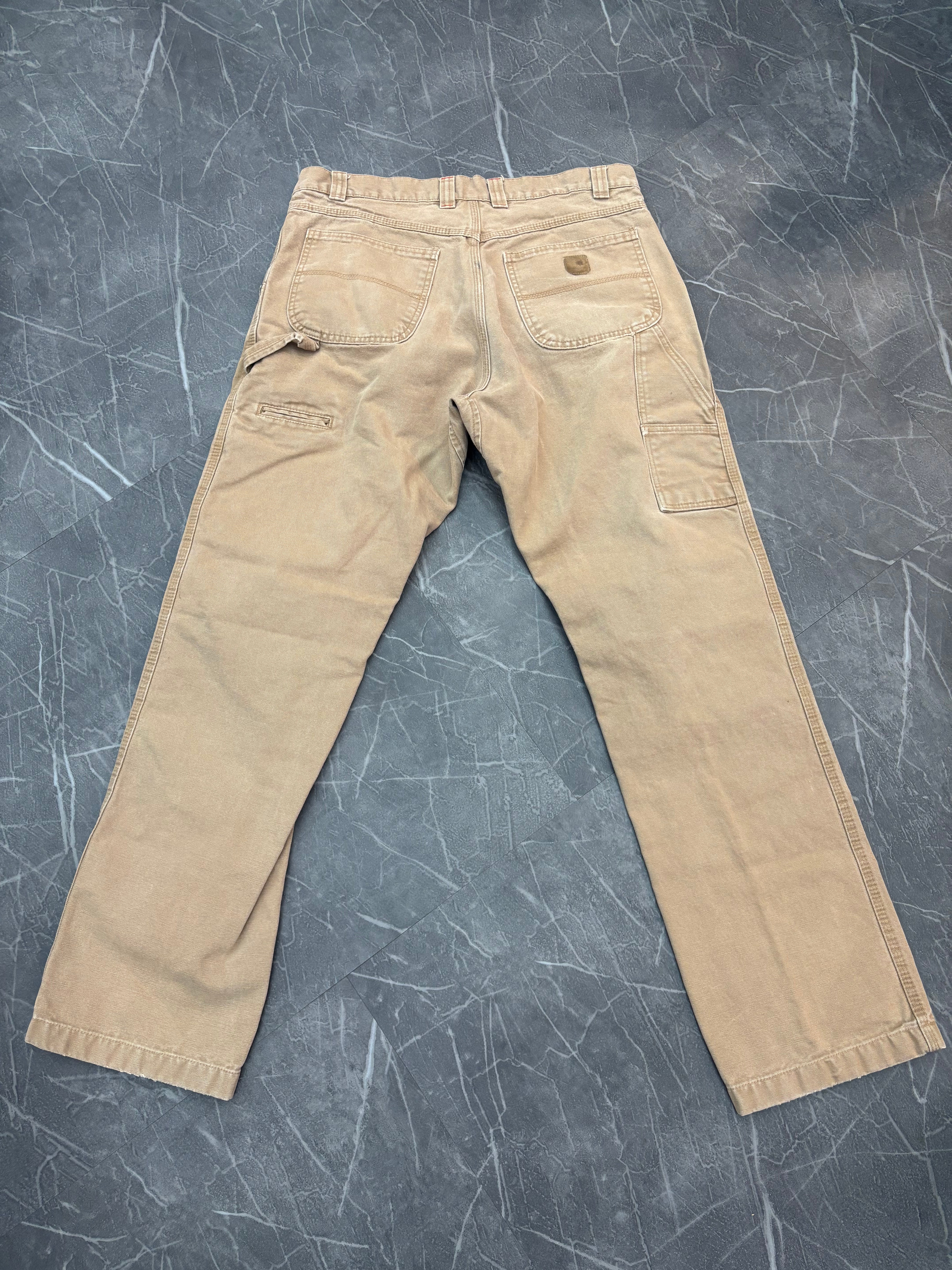 Carhartt Carpenter Pants “Washed Khaki”  36x34