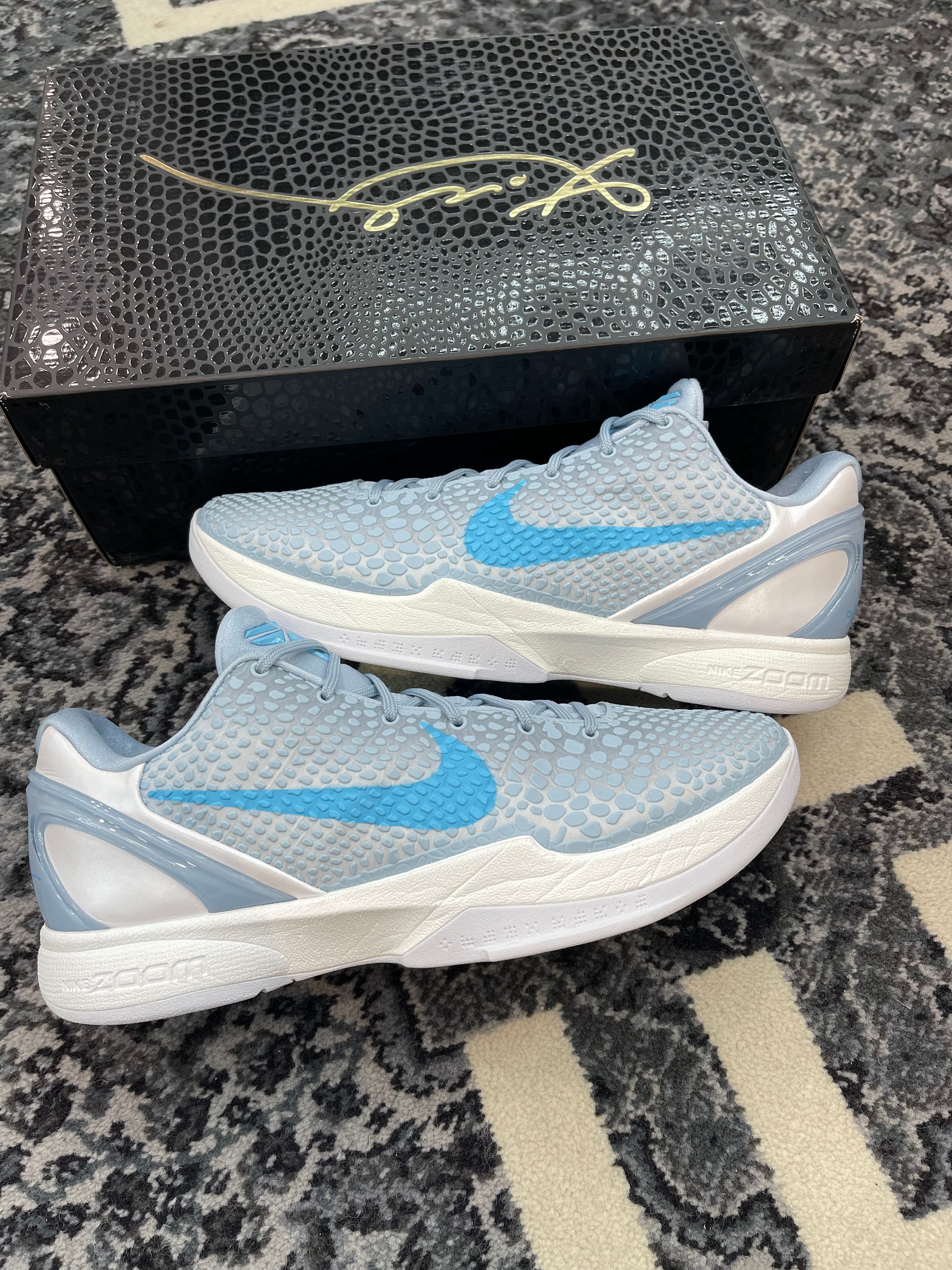 Kobe 6 Protro Caitlin Clark “Armory Blue”