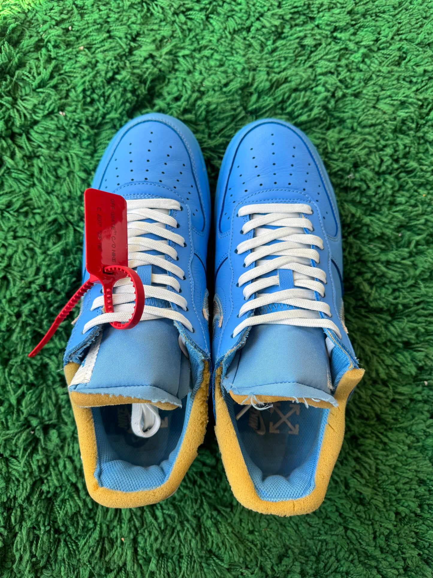 Nike Air Force 1 Low x Off White “MCA”