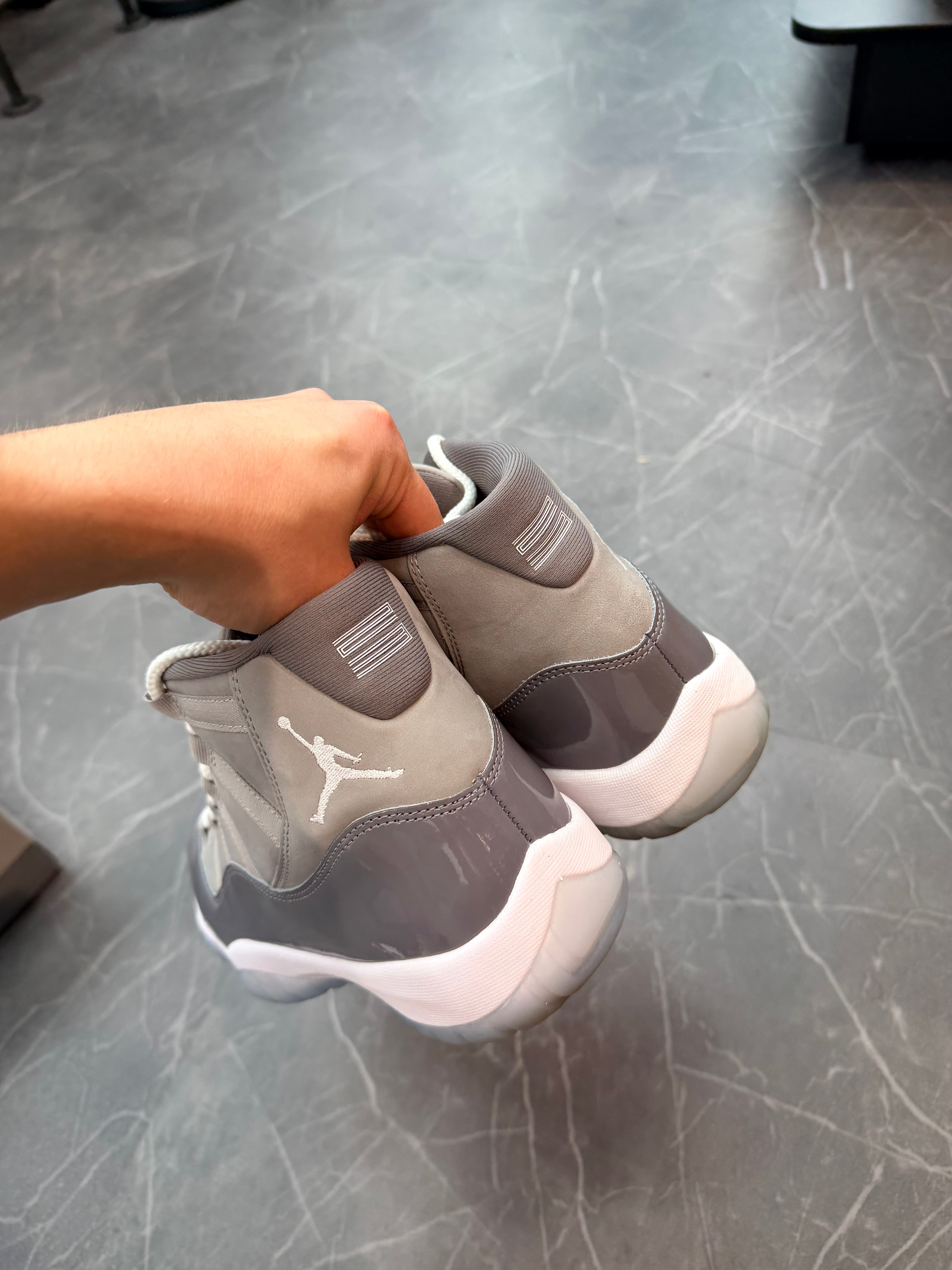 Jordan 11 “Cool Grey”
