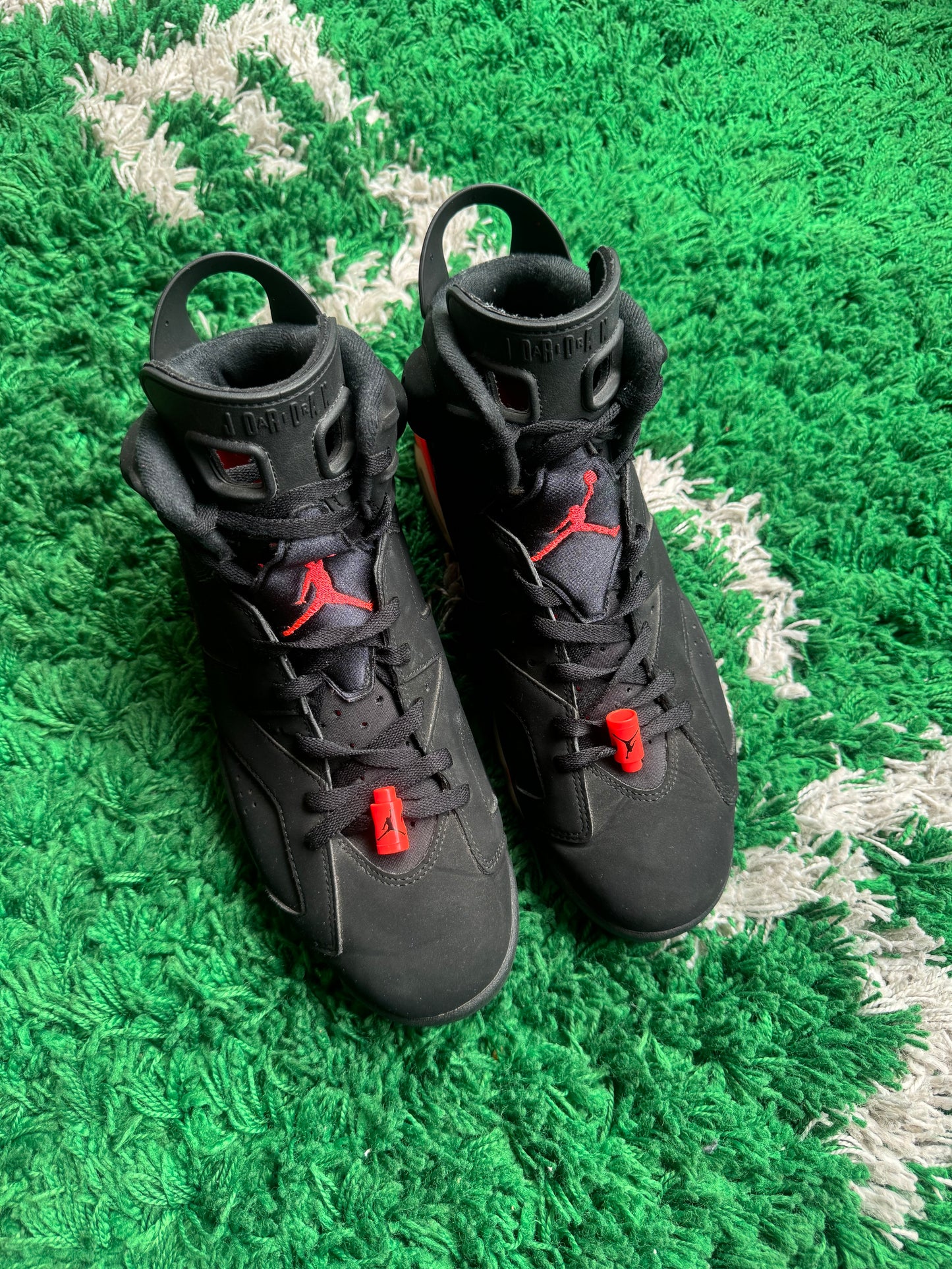 Jordan 6 “Black Infrared”