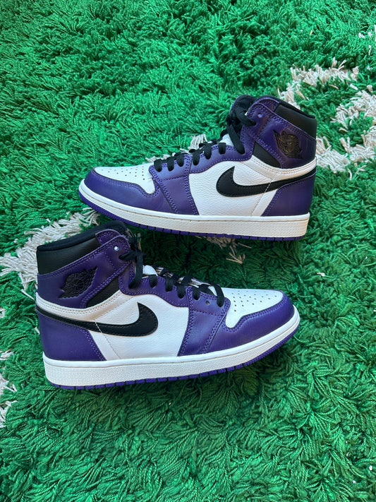 Jordan 1 “Court Purple”