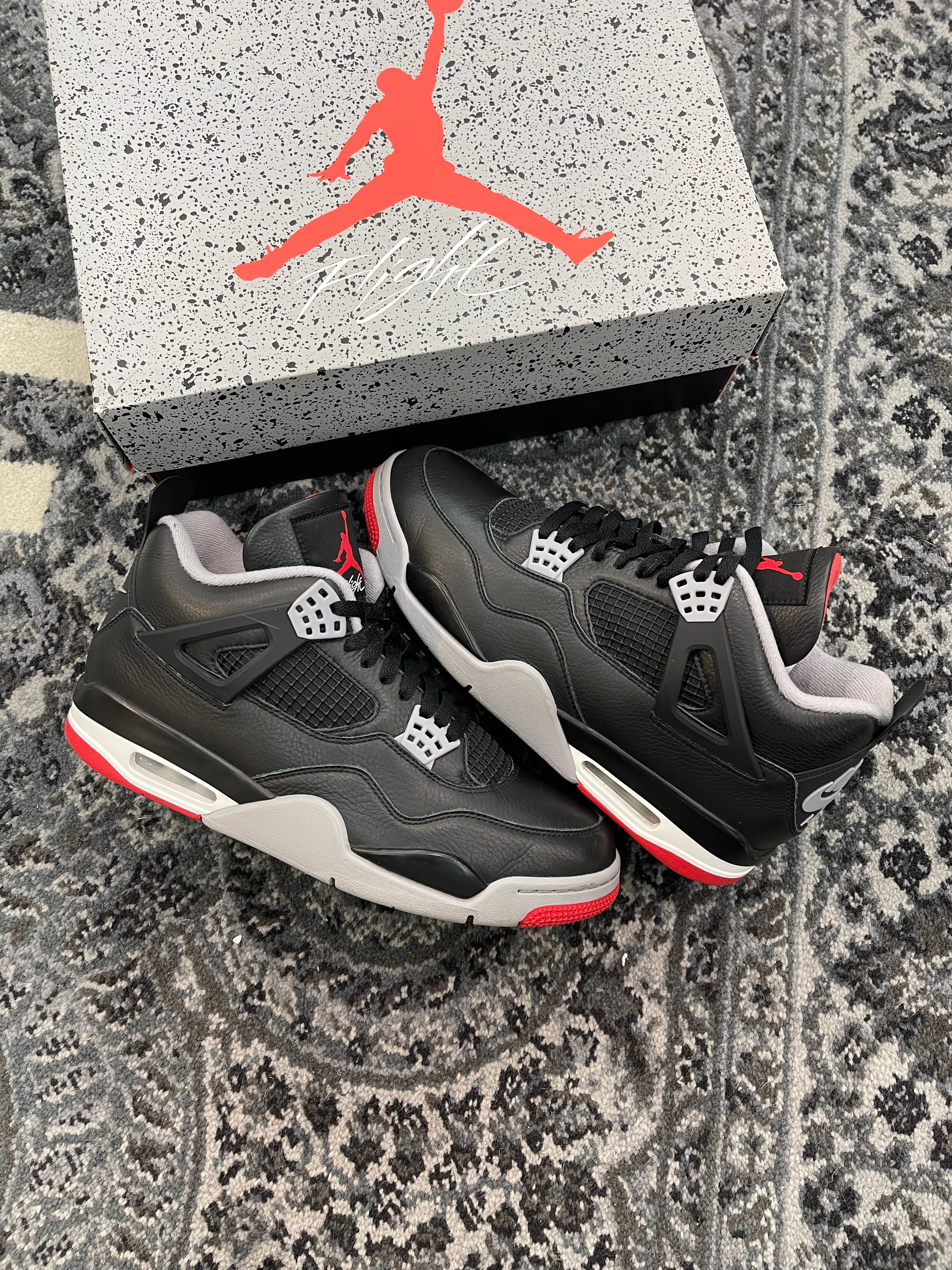 Jordan 4 “Bred Reimagined”
