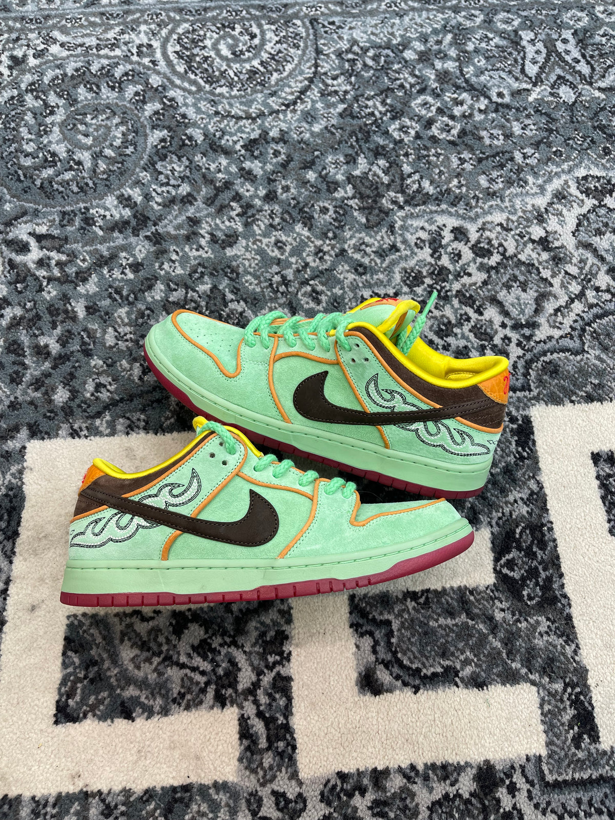 Nike SB Dunk Low “Rodeo Tourmaline”