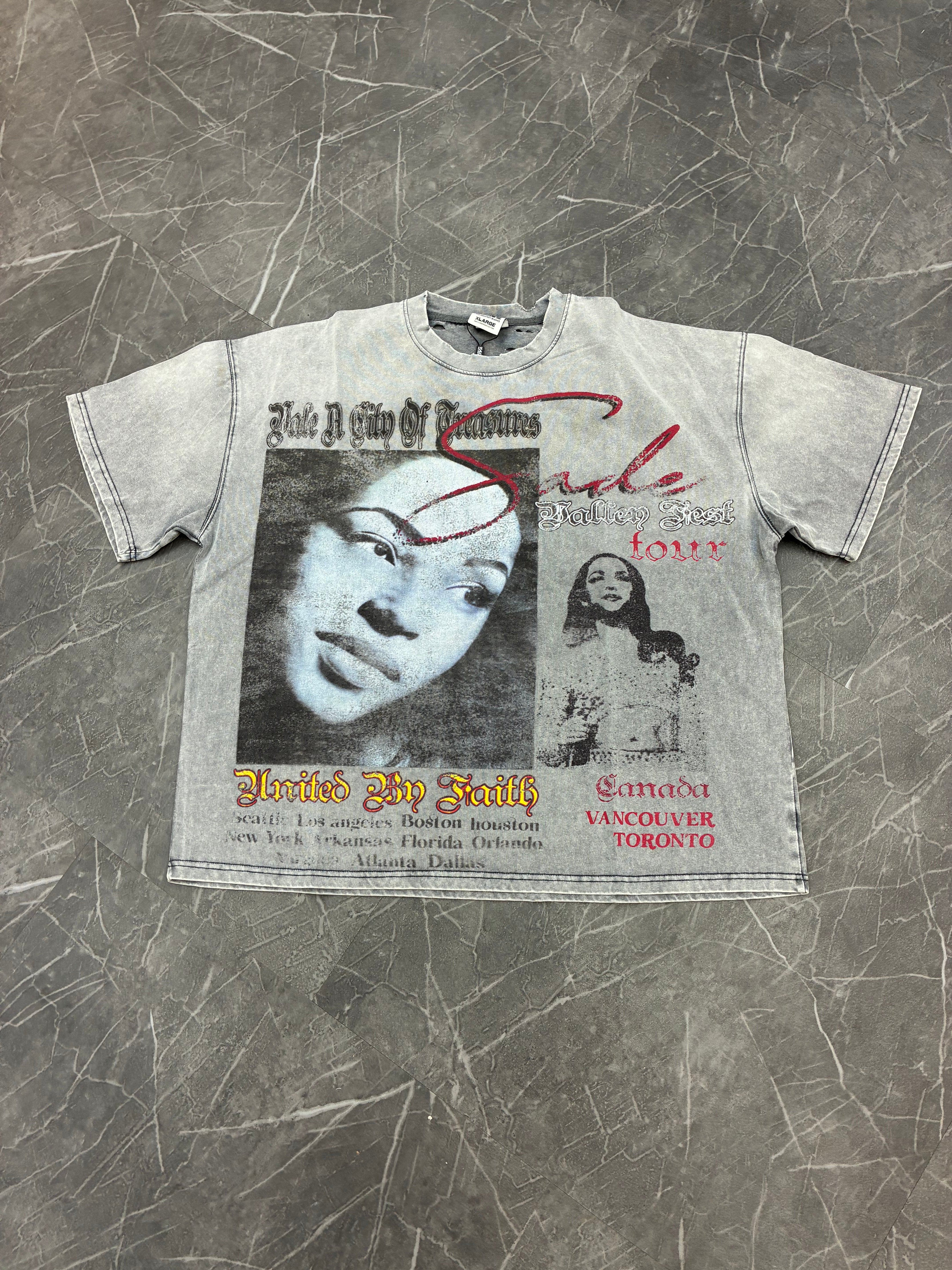 Vale Forever Thrashed Sade Tee