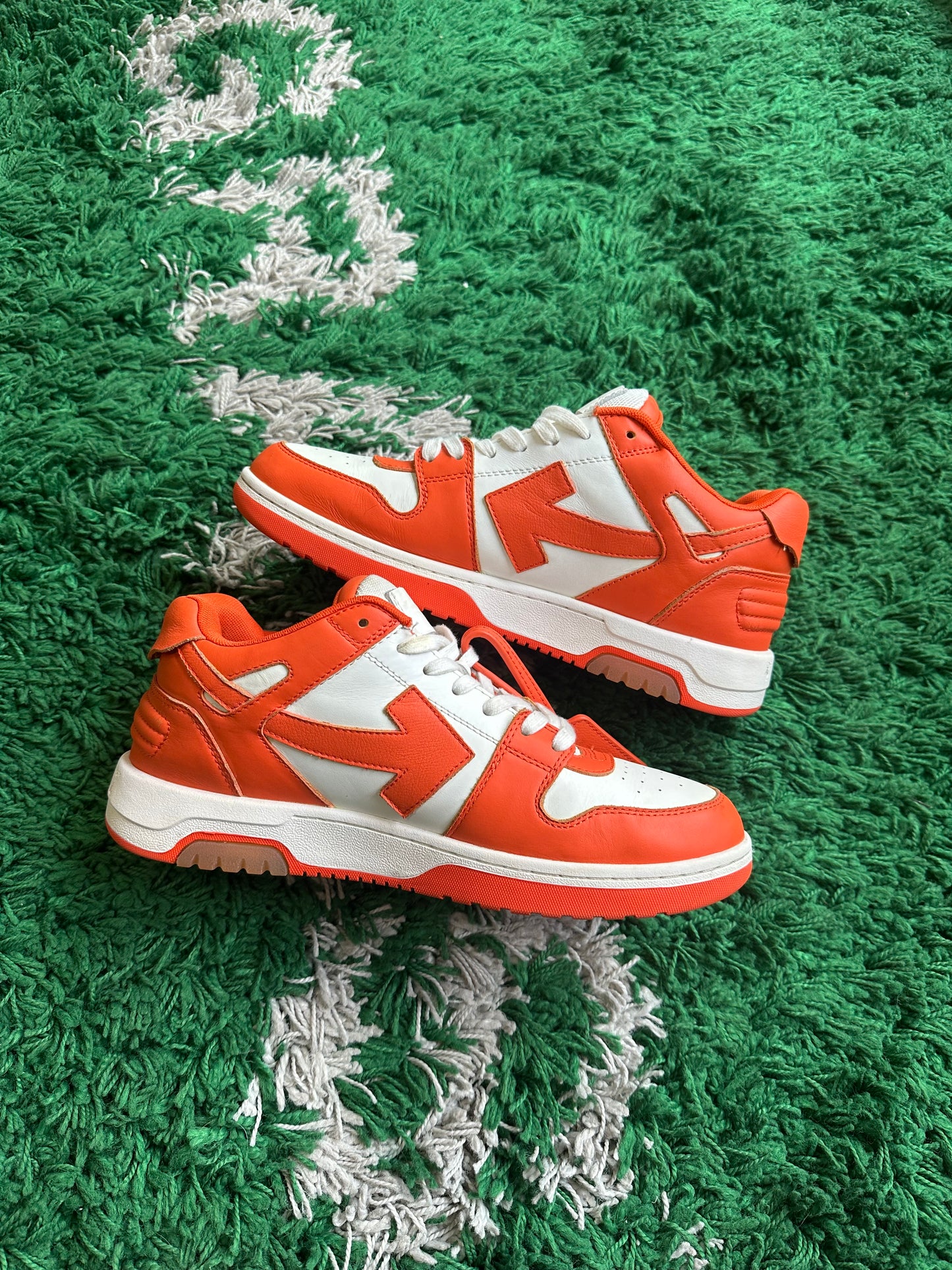Off White Out Of Office “Orange”