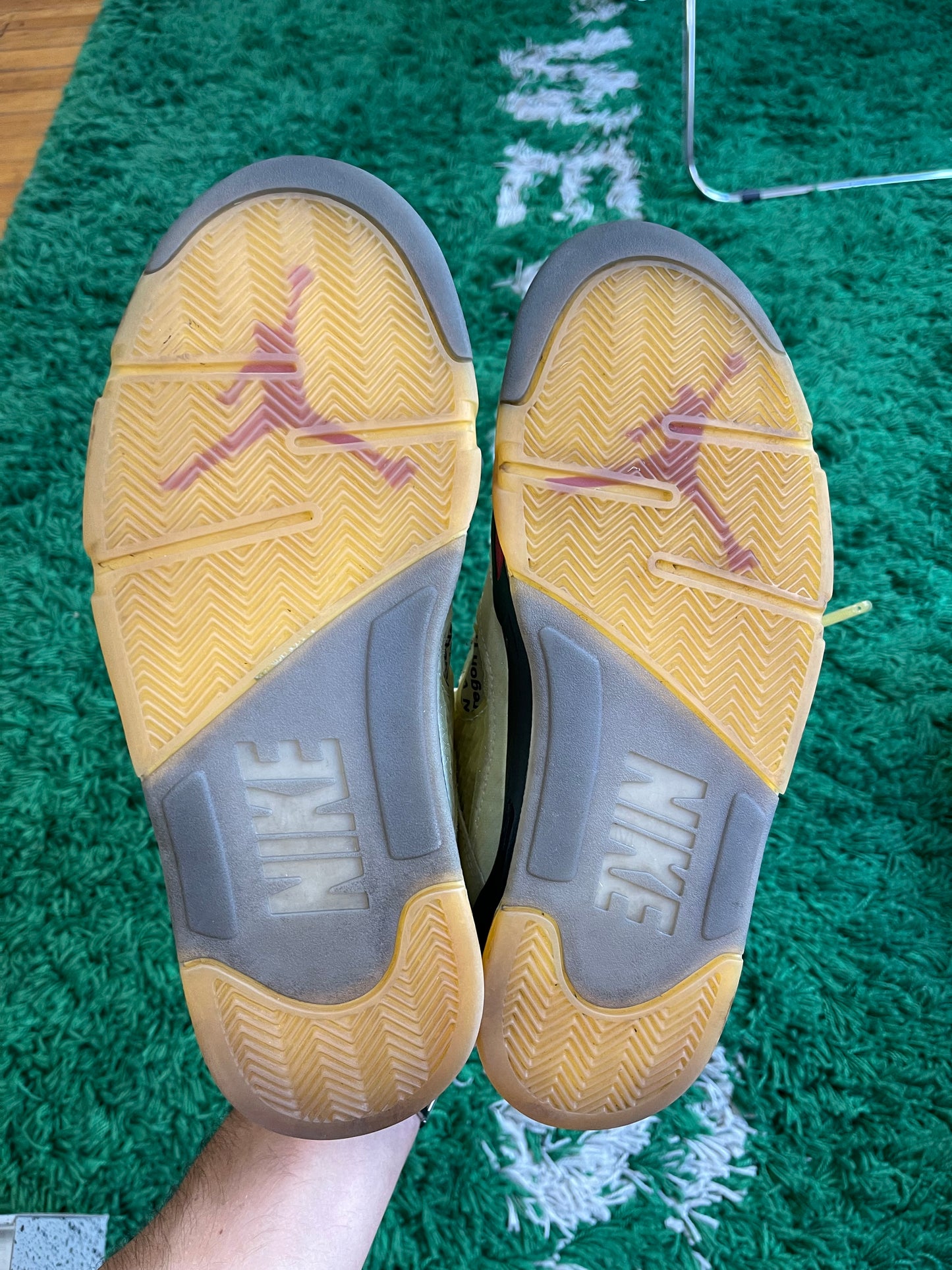 Off-White Jordan 5 “Sail”