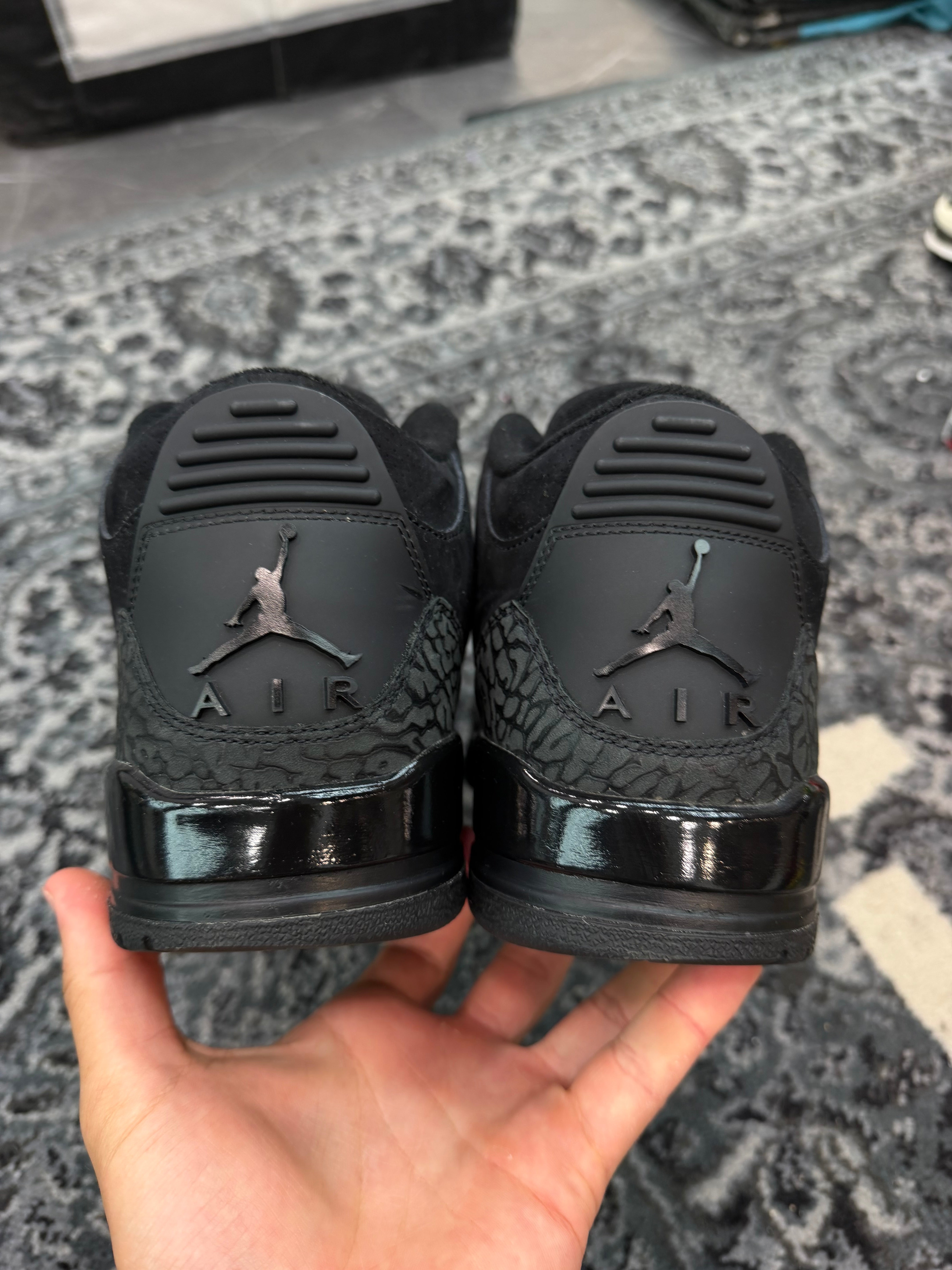 Jordan 3 “Black Cat”