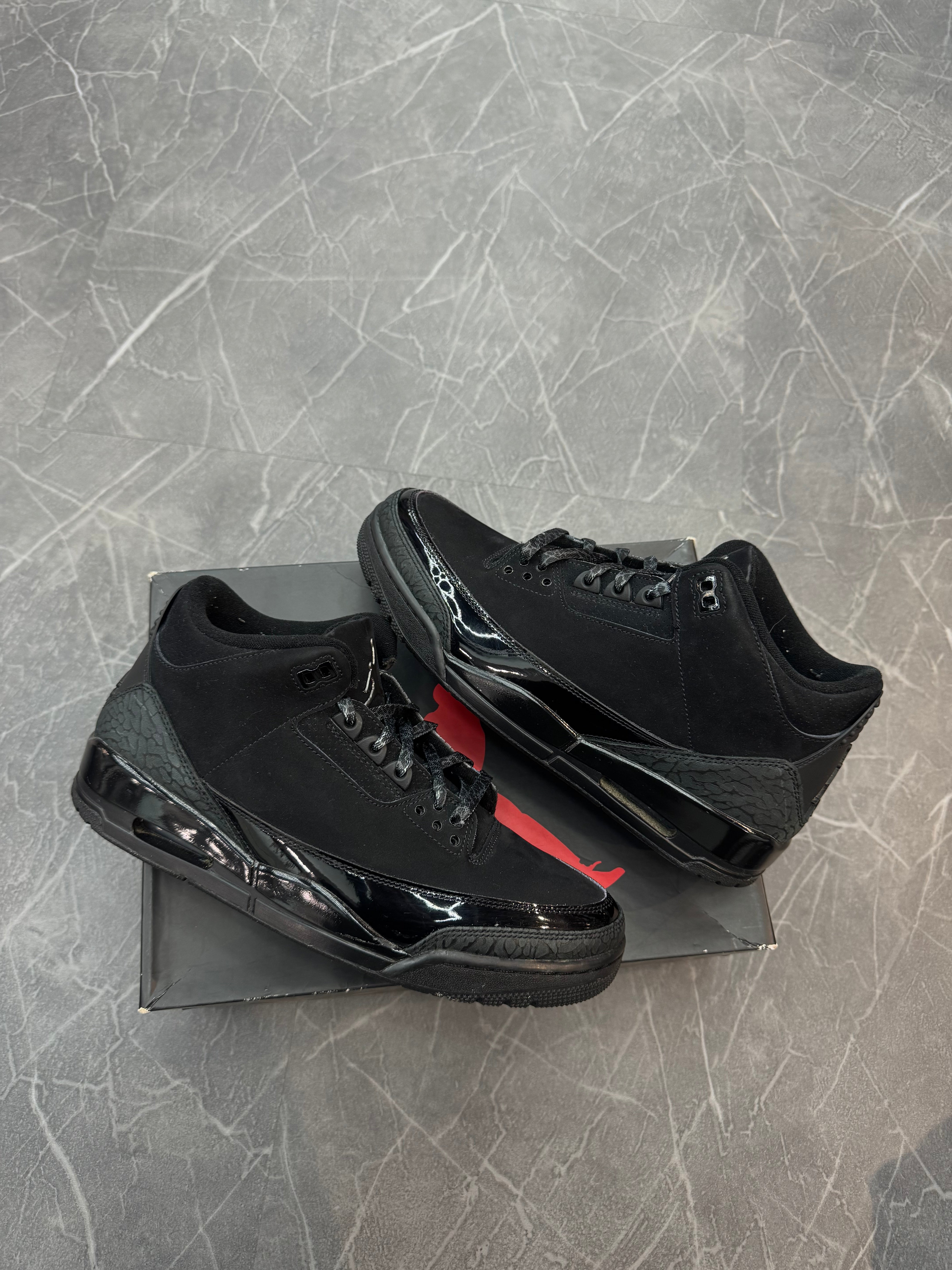 Jordan 3 “Black Cat”