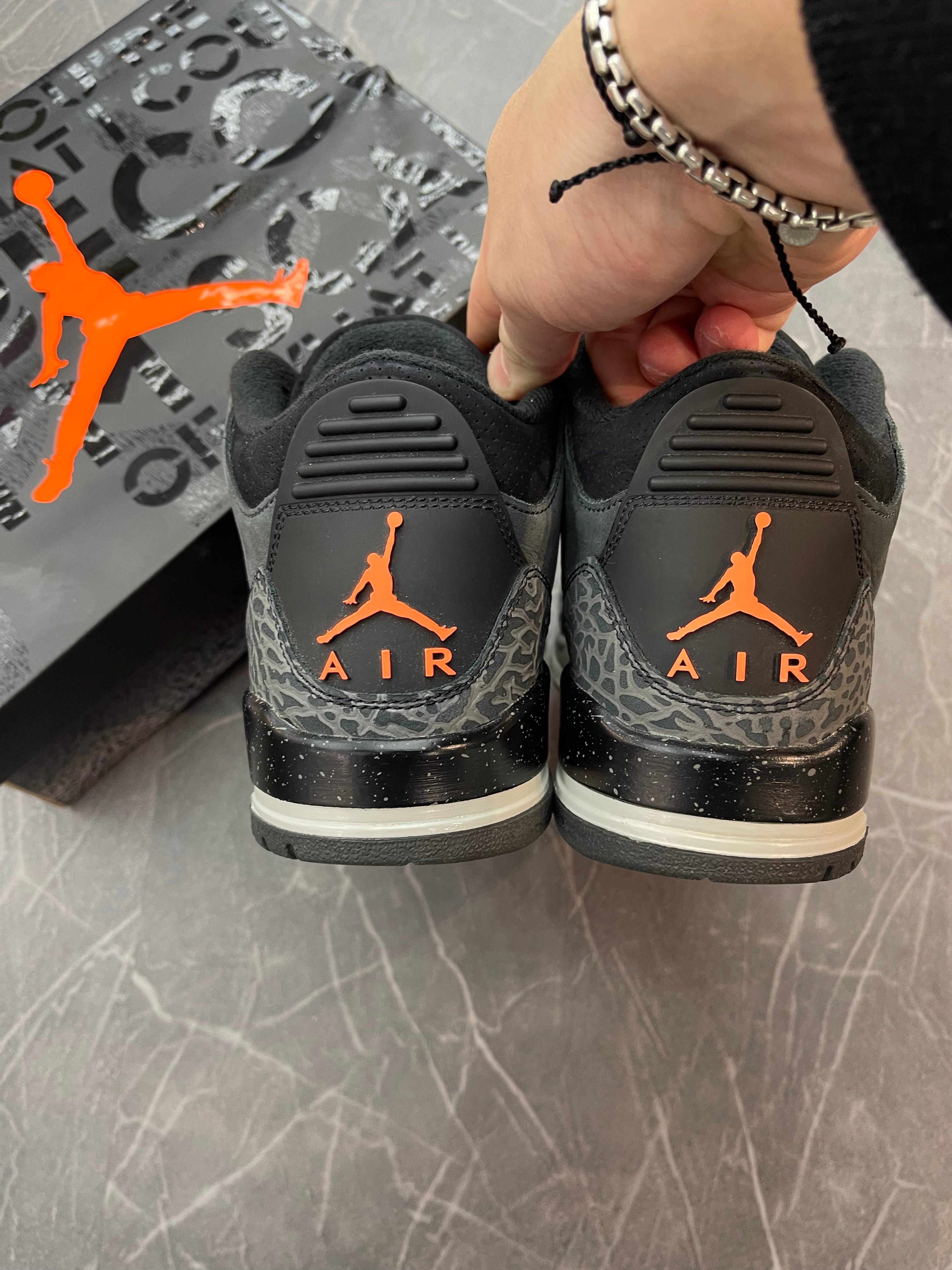 Jordan 3 “Fear Pack”