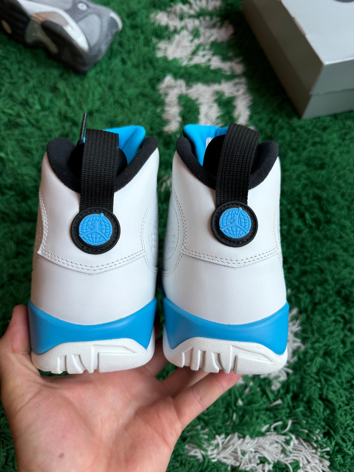 Jordan 9 “Powder Blue”