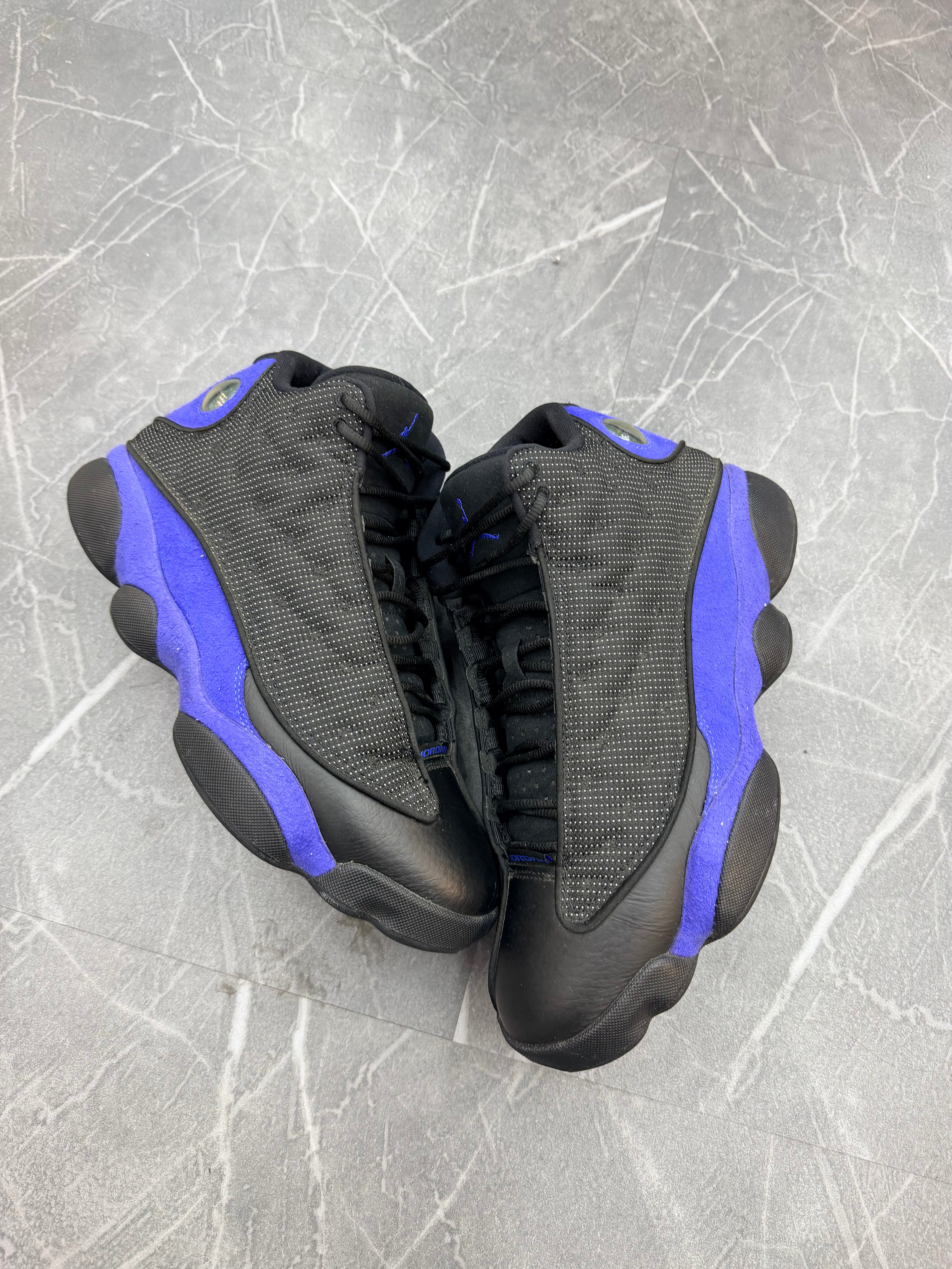 Jordan 13 “Black Hyper Royal”