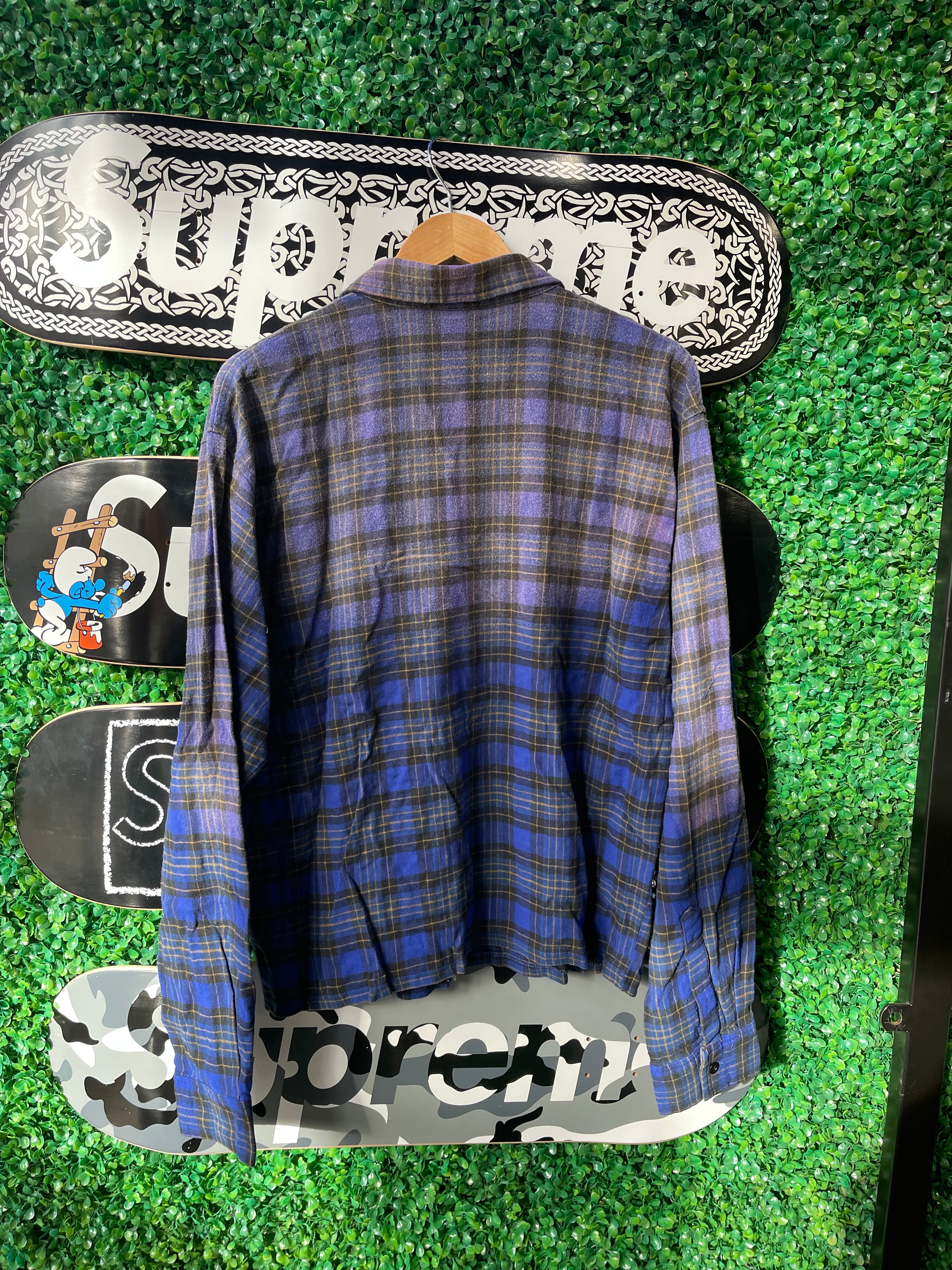 Vale Forever Blue Inferno Flannel