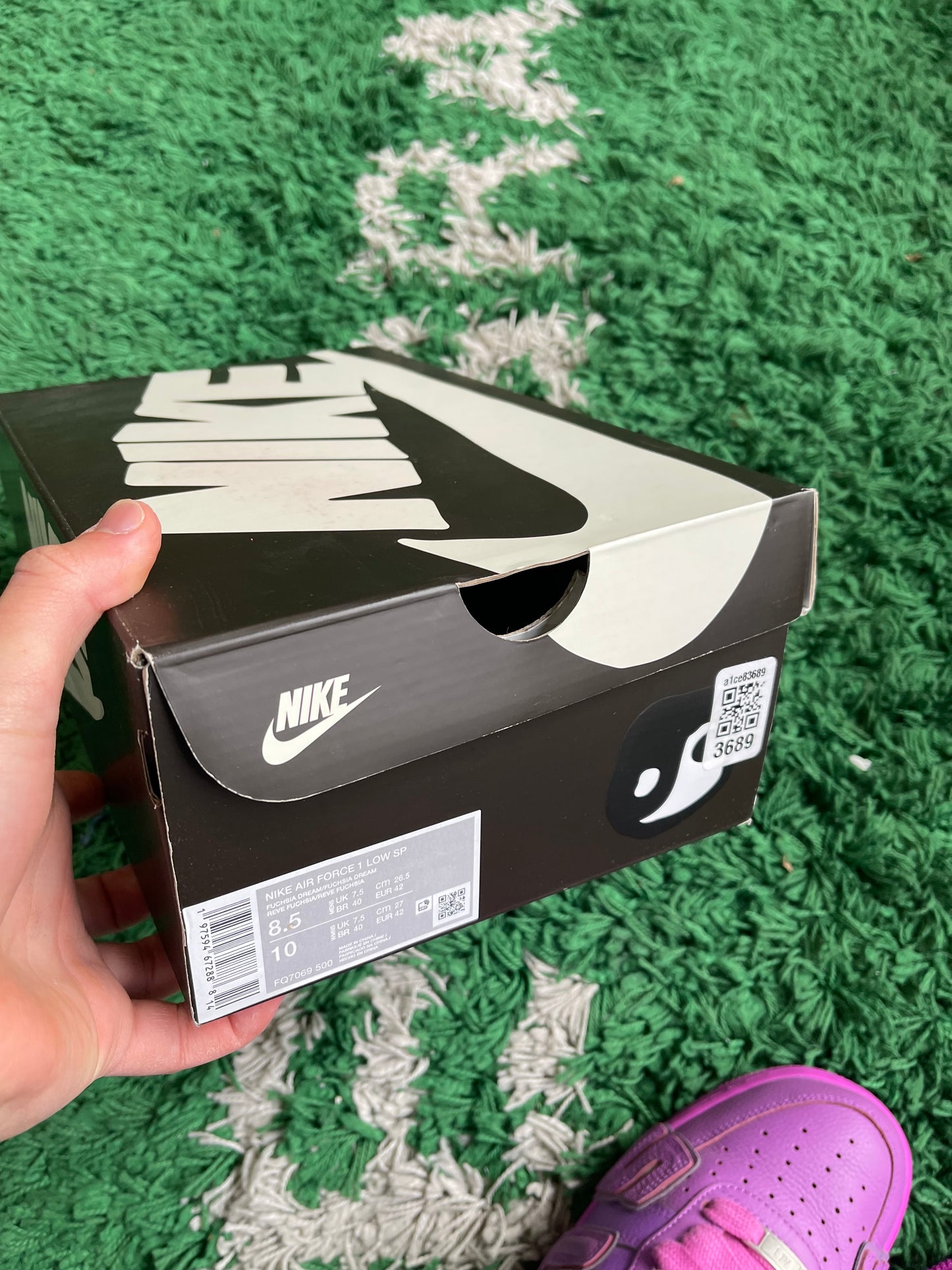 Nike Air Force 1 Low x CPFM “Fuchsia Dream”