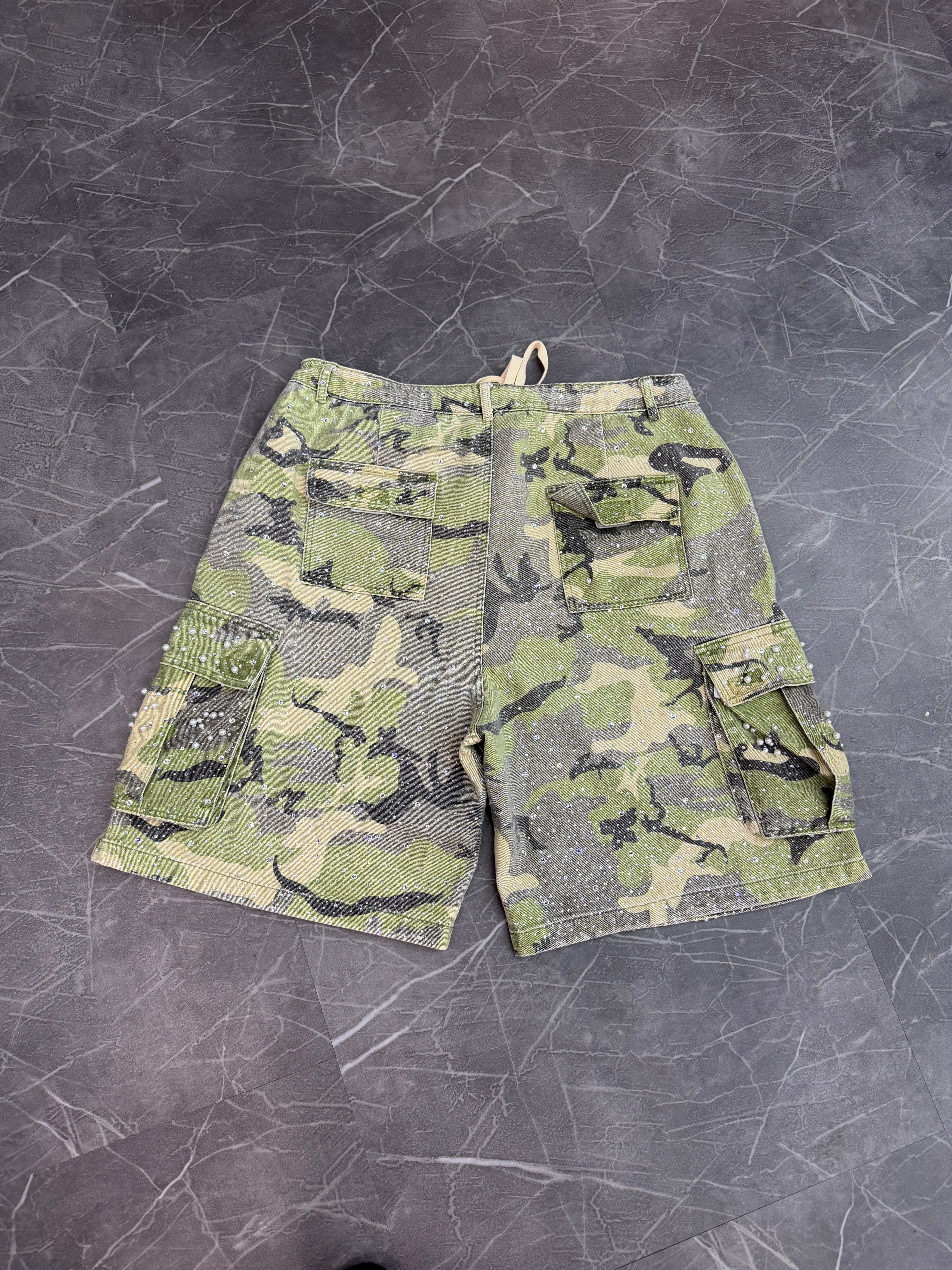 Vale Forever “Soulja Camo Jorts”